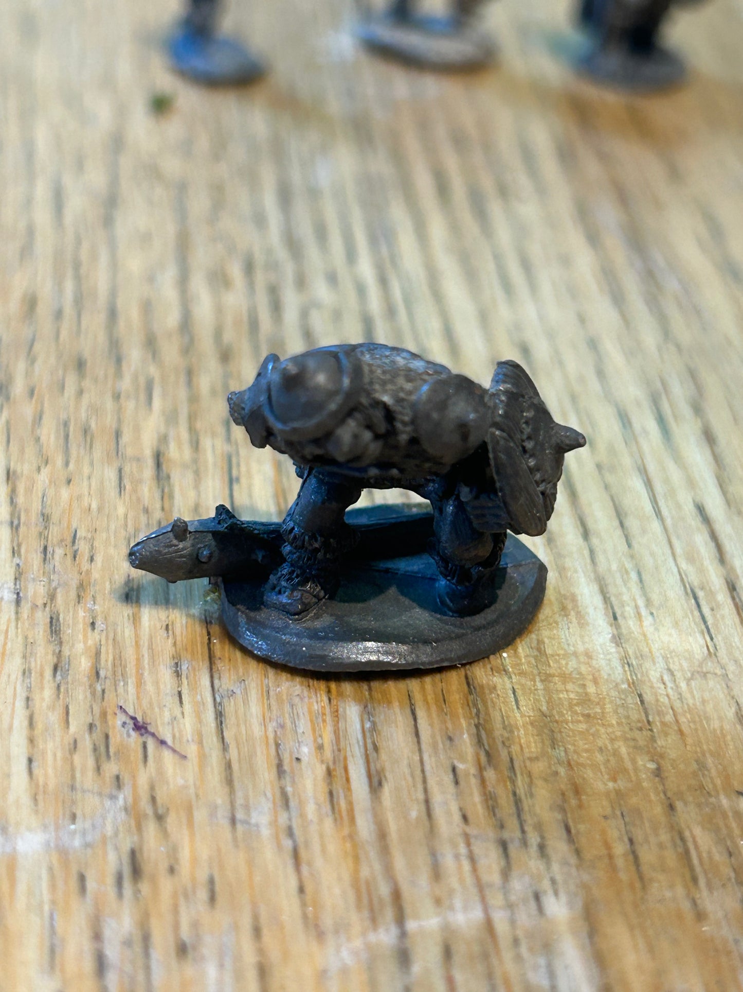 Citadel - Chronicle -  Pre Slotta - Warhammer fantasy - CM09 - Hobgoblin with club and shield