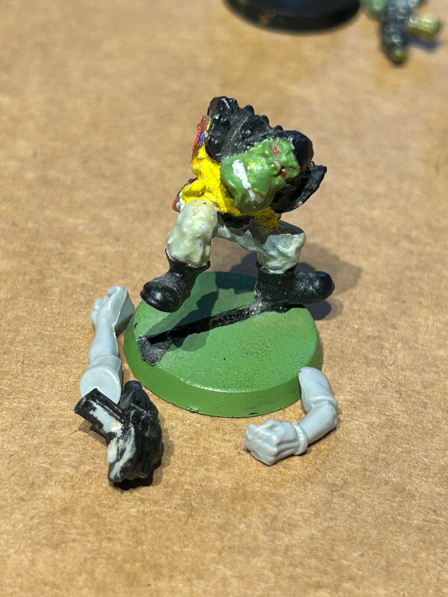 Warhammer 40k rogue trader ork mad boy