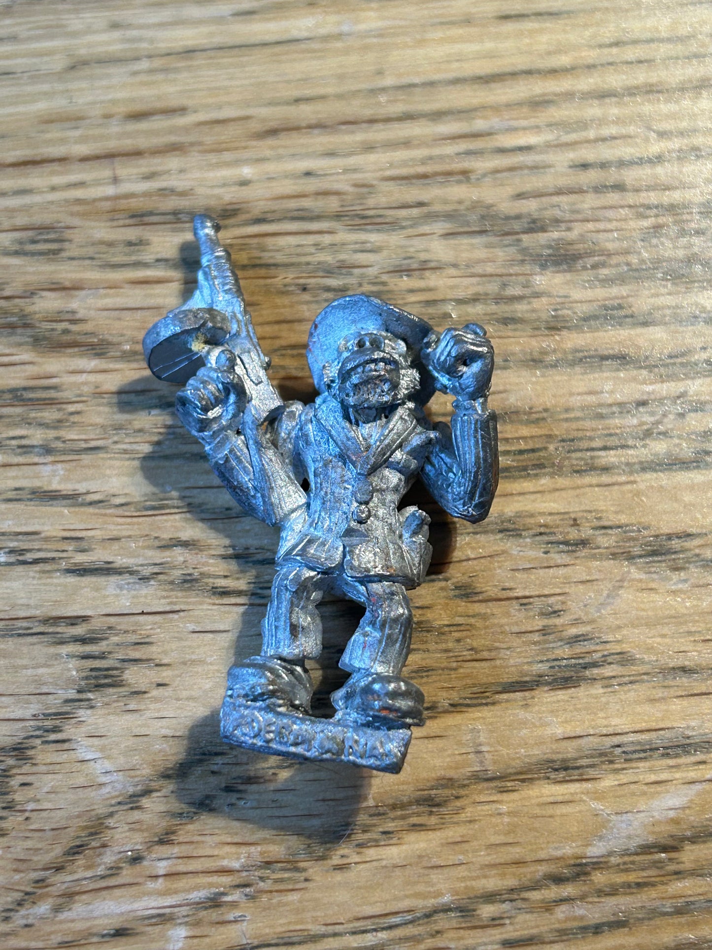 Citadel Judge Dredd JD15 Don Uggie & the Ape Gang 2000AD Joe Bananas Metal GW