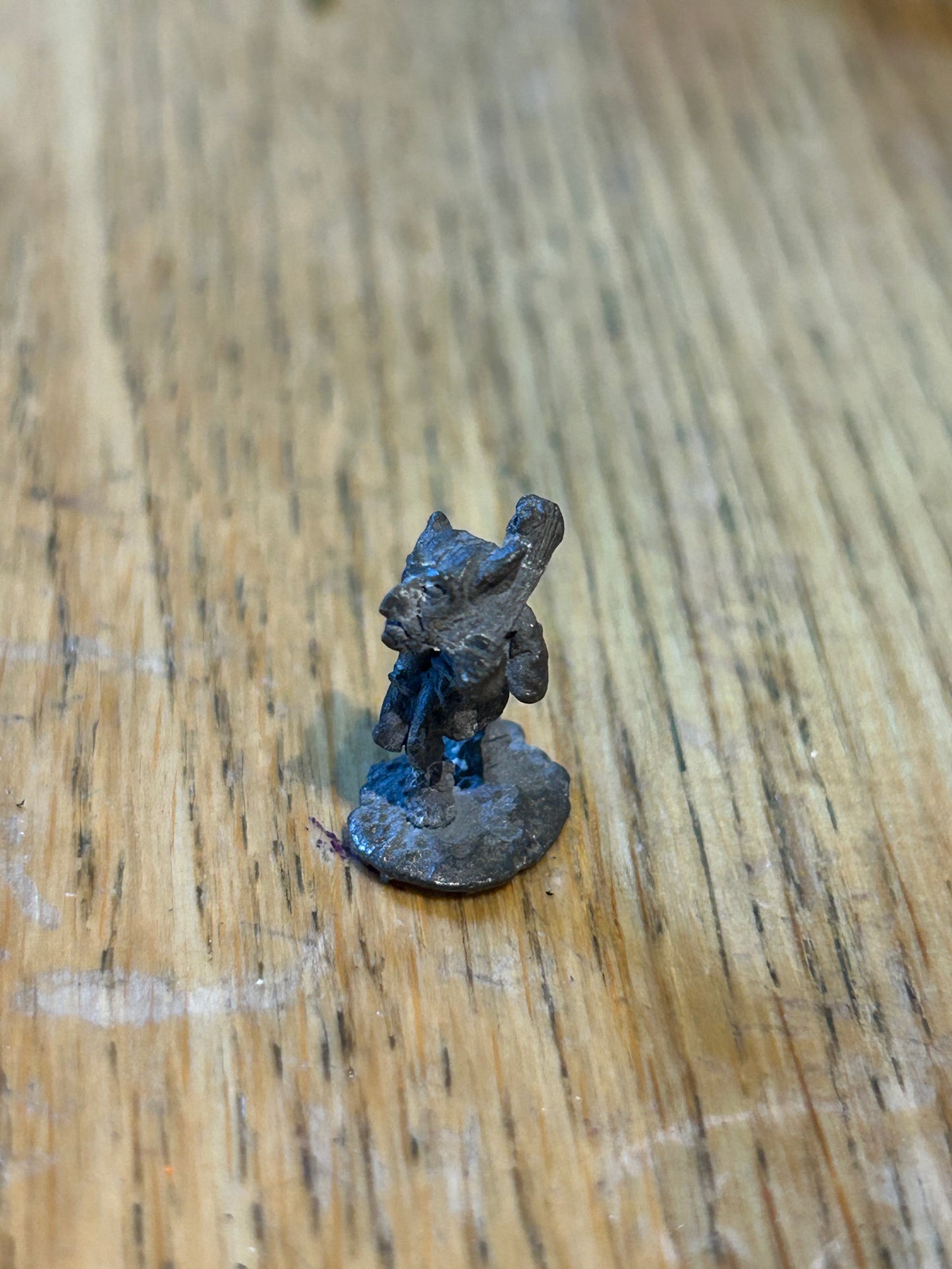 Pre-slotta Citadel Miniatures C14 Lesser Goblin with club
