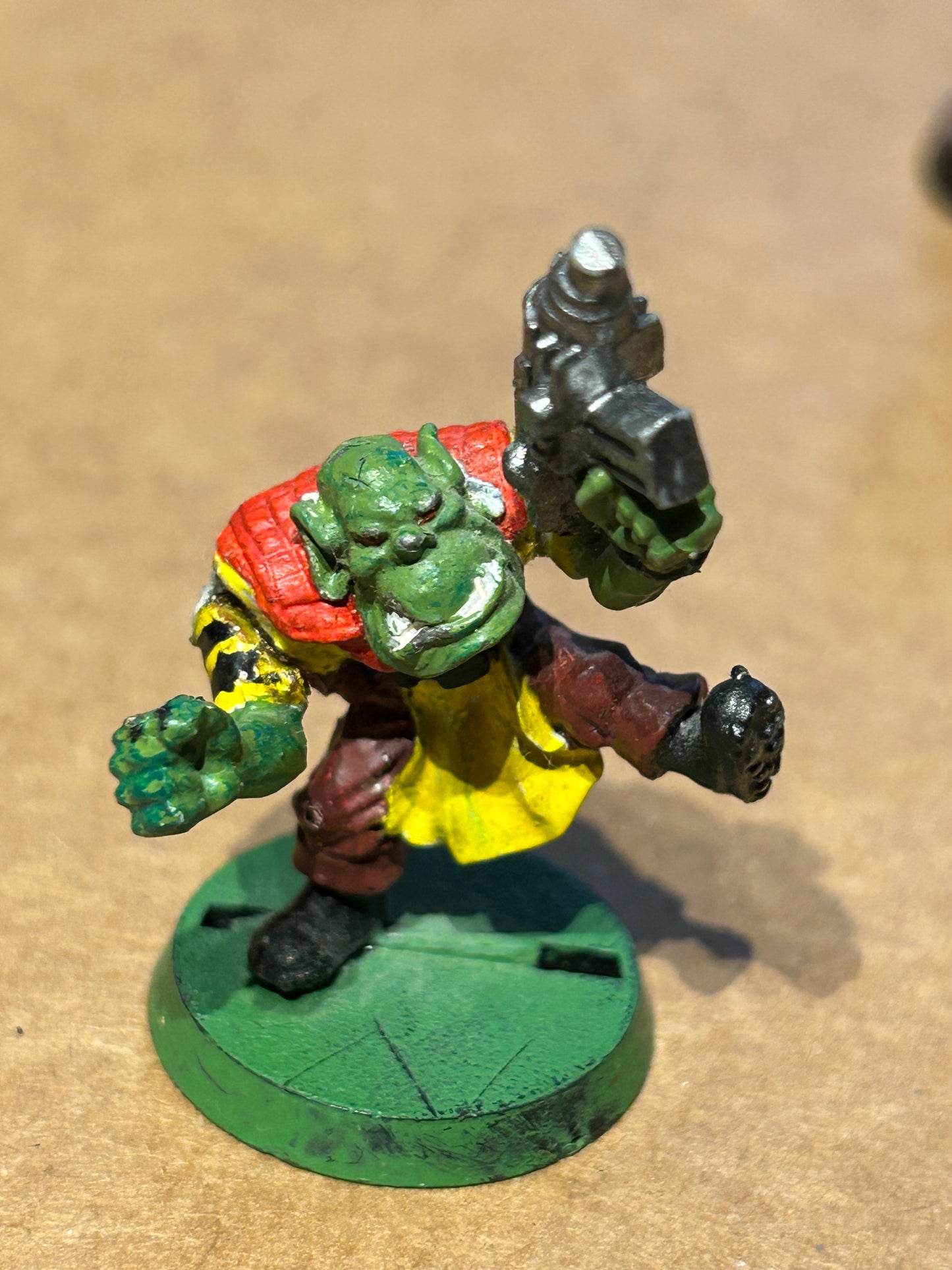 Warhammer 40k rogue trader ork mad boy