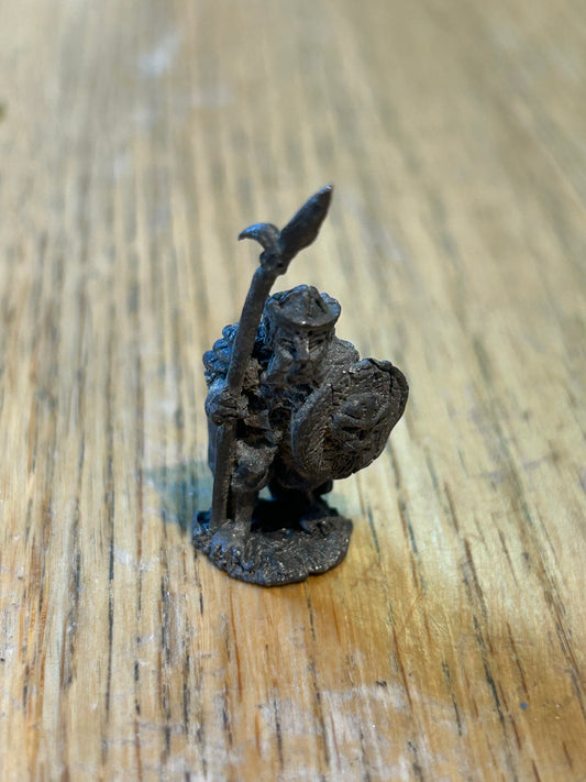 Warhammer fantasy citadel fiend factory goblin advancing with spear