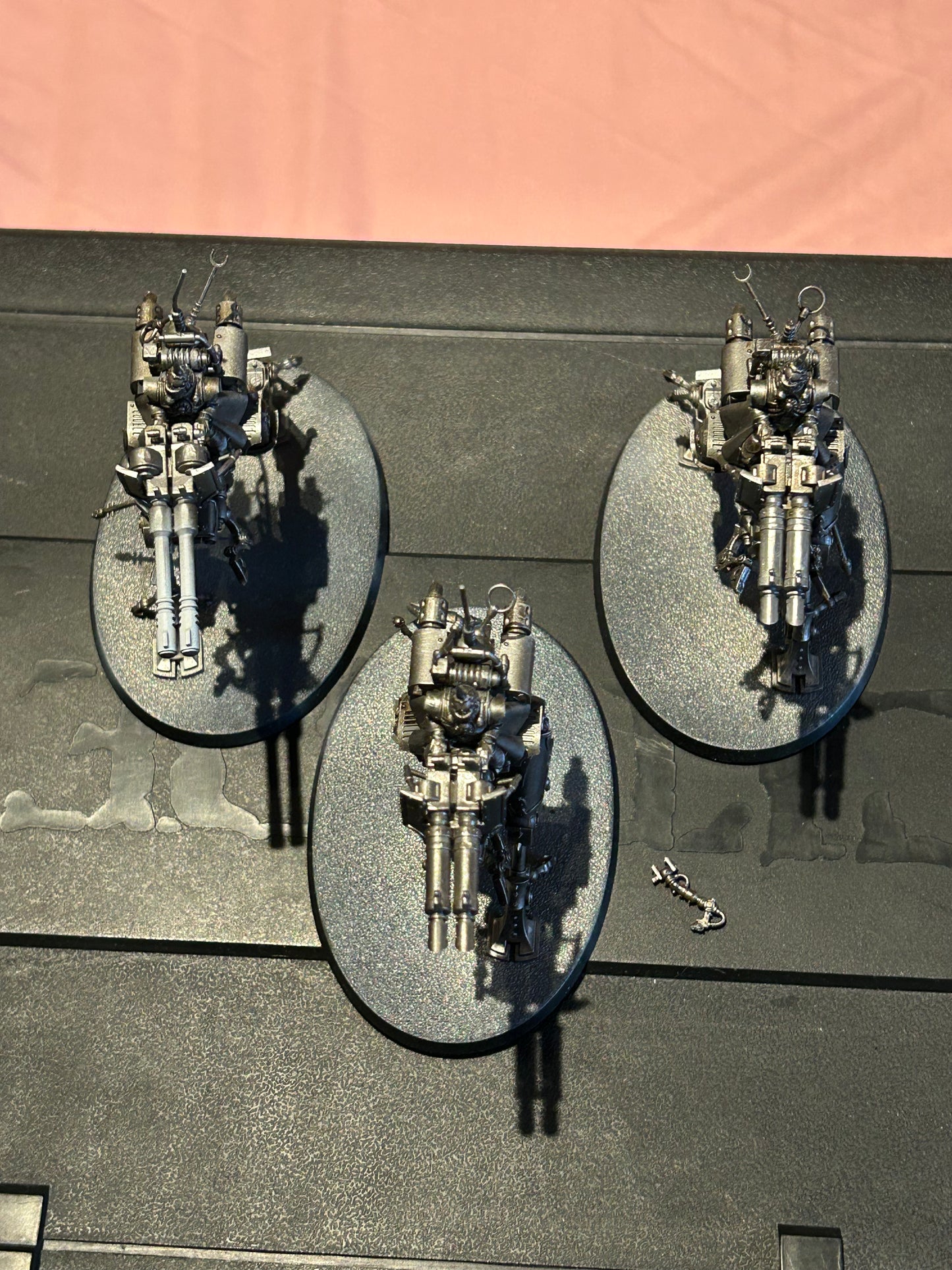 (FB07) Ironstrider Ballistarius x3 Adeptus Mechanicus 40k 30k Warhammer