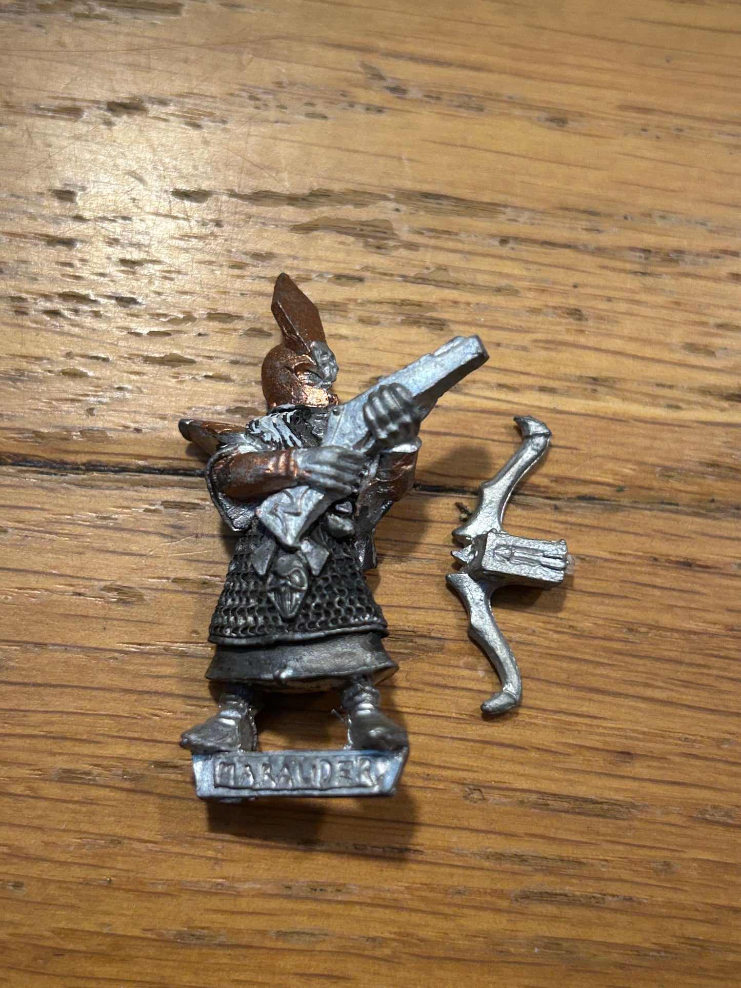 Warhammer Fantasy Old World Dark Elf Crossbowman marauder miniatures
