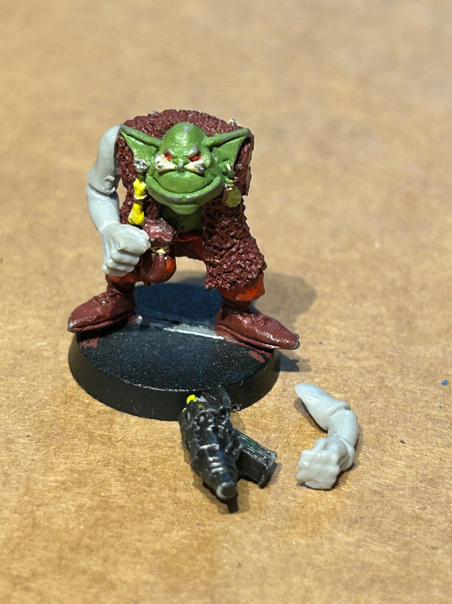 Space Ork Freebooter Boy Rogue Trader Citadel Metal Orks Freebooterz