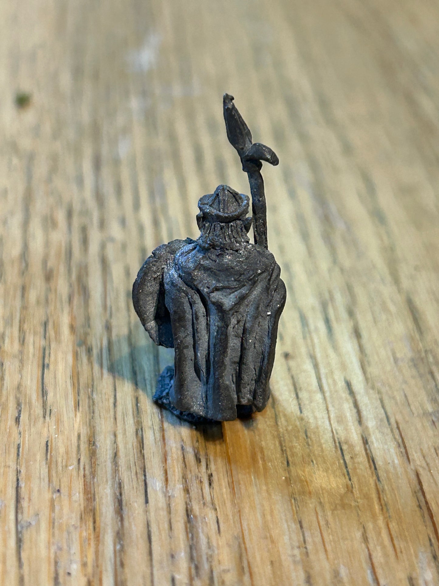 Warhammer fantasy citadel fiend factory goblin advancing with spear