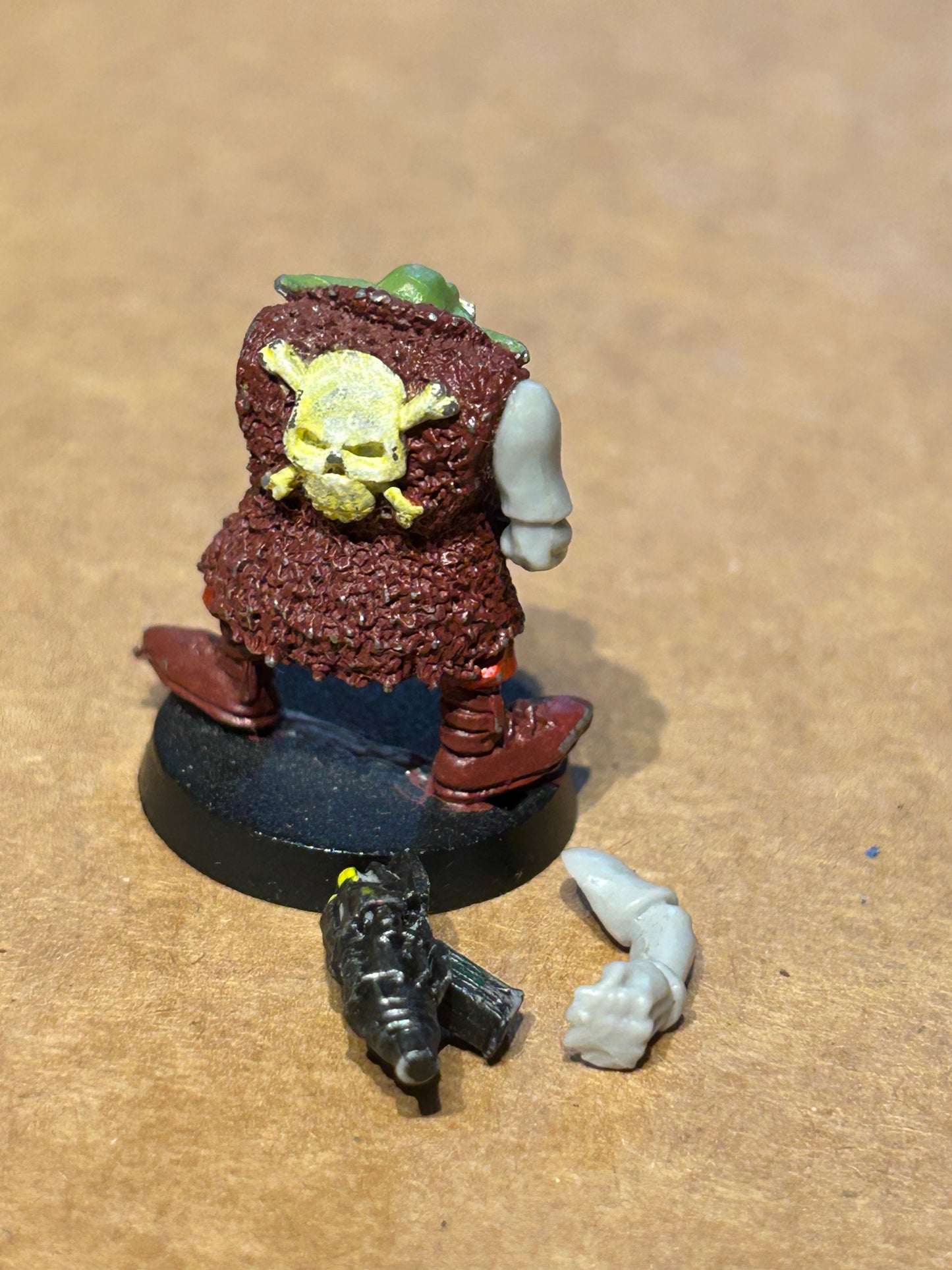 Space Ork Freebooter Boy Rogue Trader Citadel Metal Orks Freebooterz