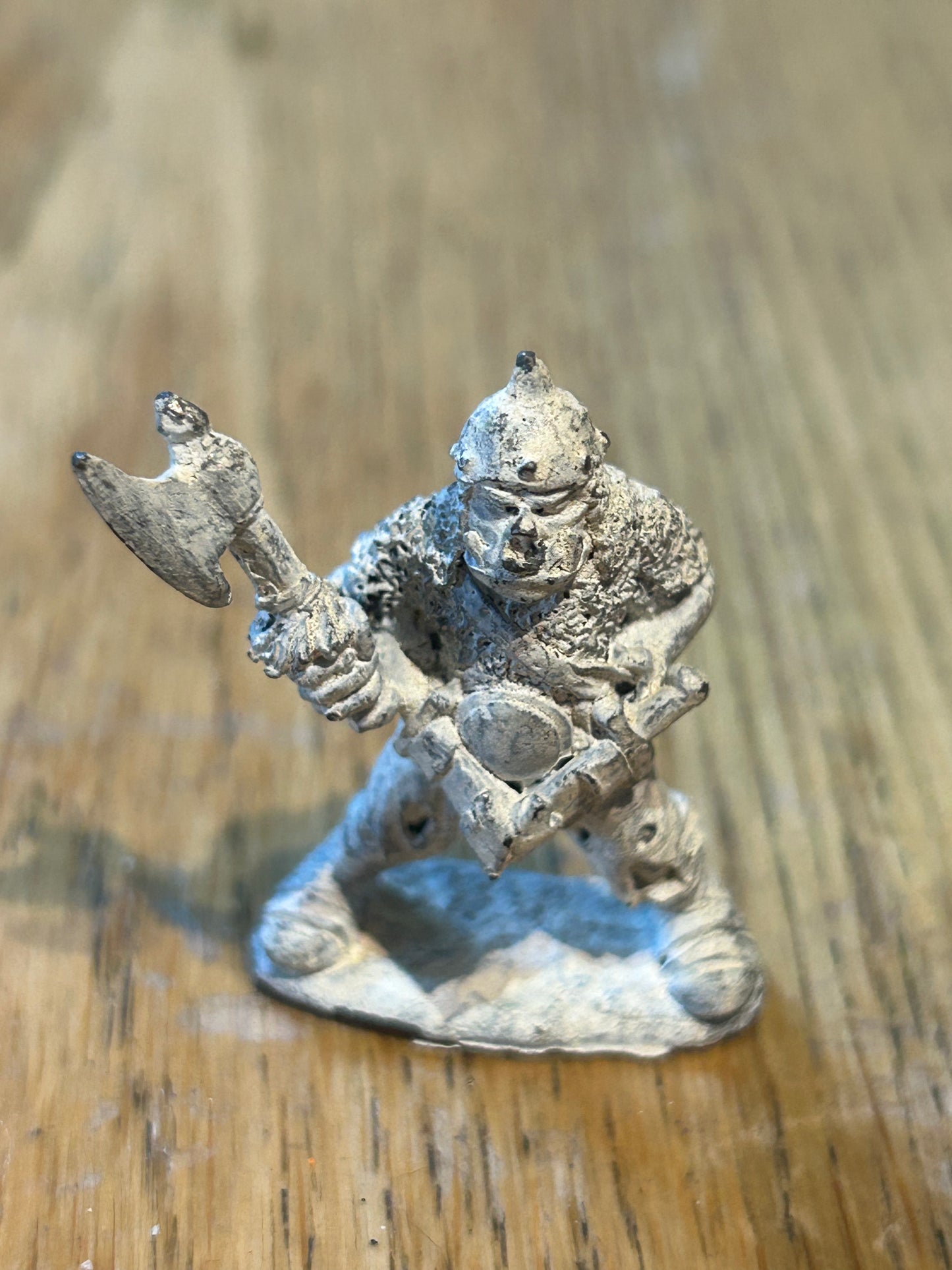 C16 armoured orc chieftain warhammer fantasy