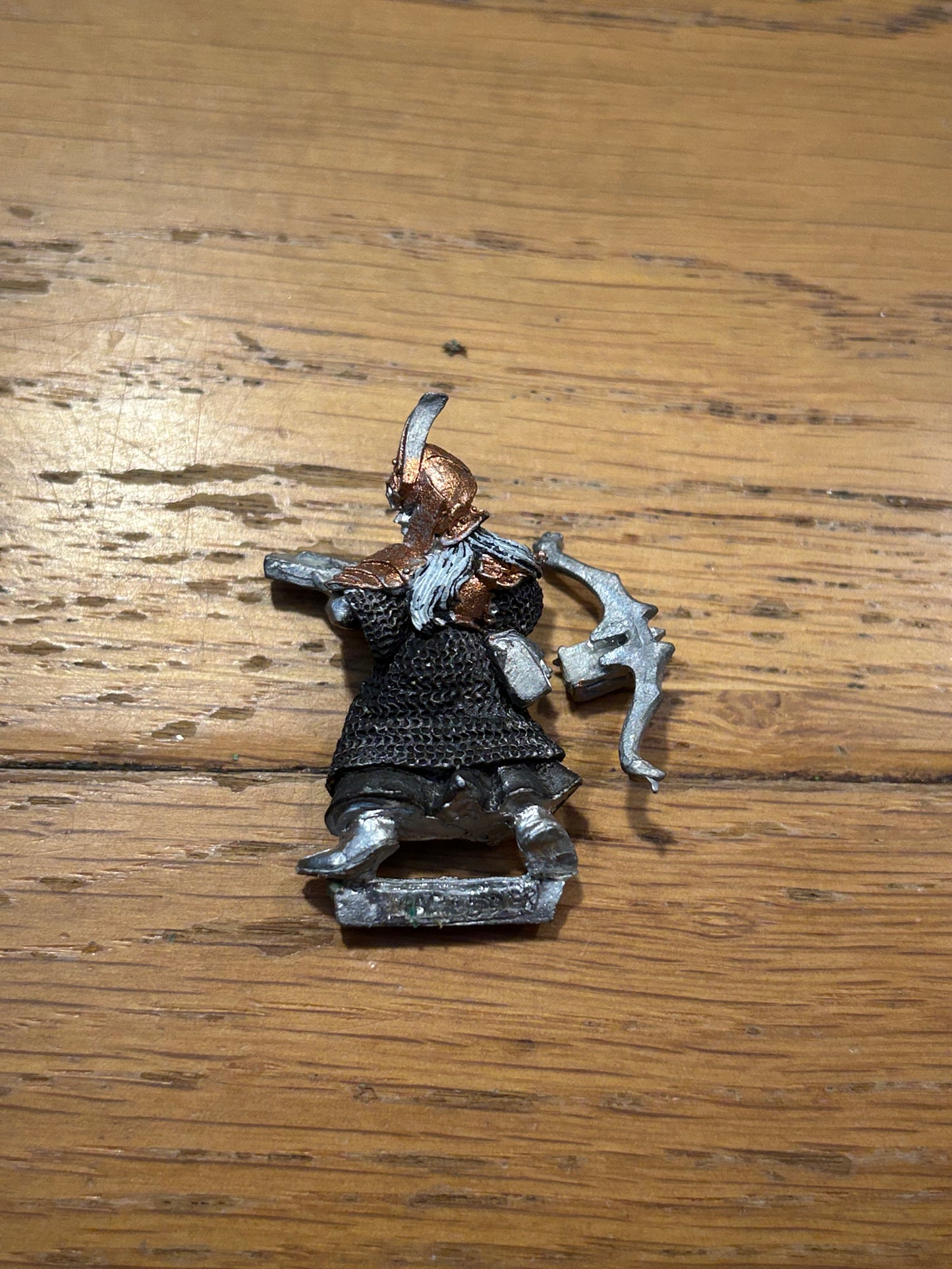 Warhammer Fantasy Old World Dark Elf Crossbowman marauder miniatures