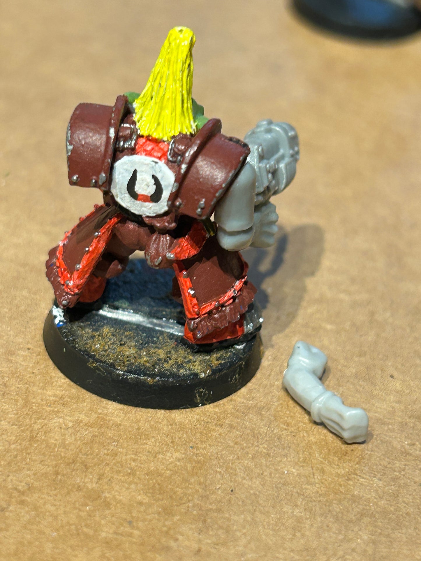 Ork Evil Sunz Boss Metal OOP 1989 Warhammer 40k Rogue Trader