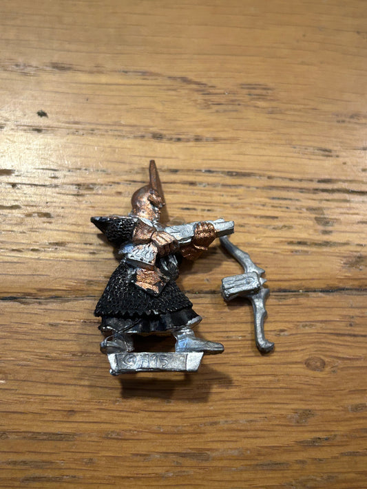 Warhammer Fantasy Old World Dark Elf Crossbowman marauder miniatures