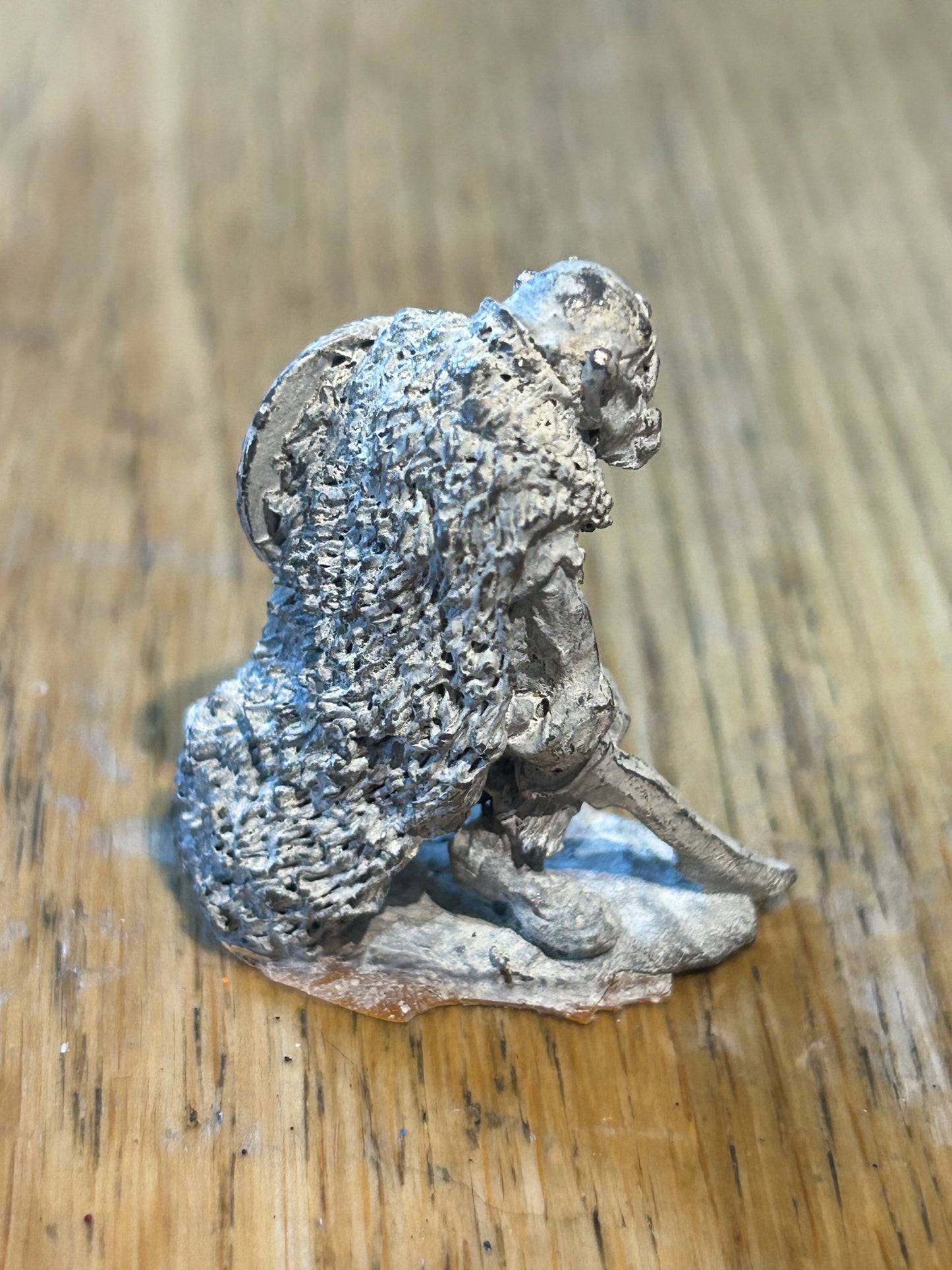 Warhammer fantasy c16 orc with sword and shield