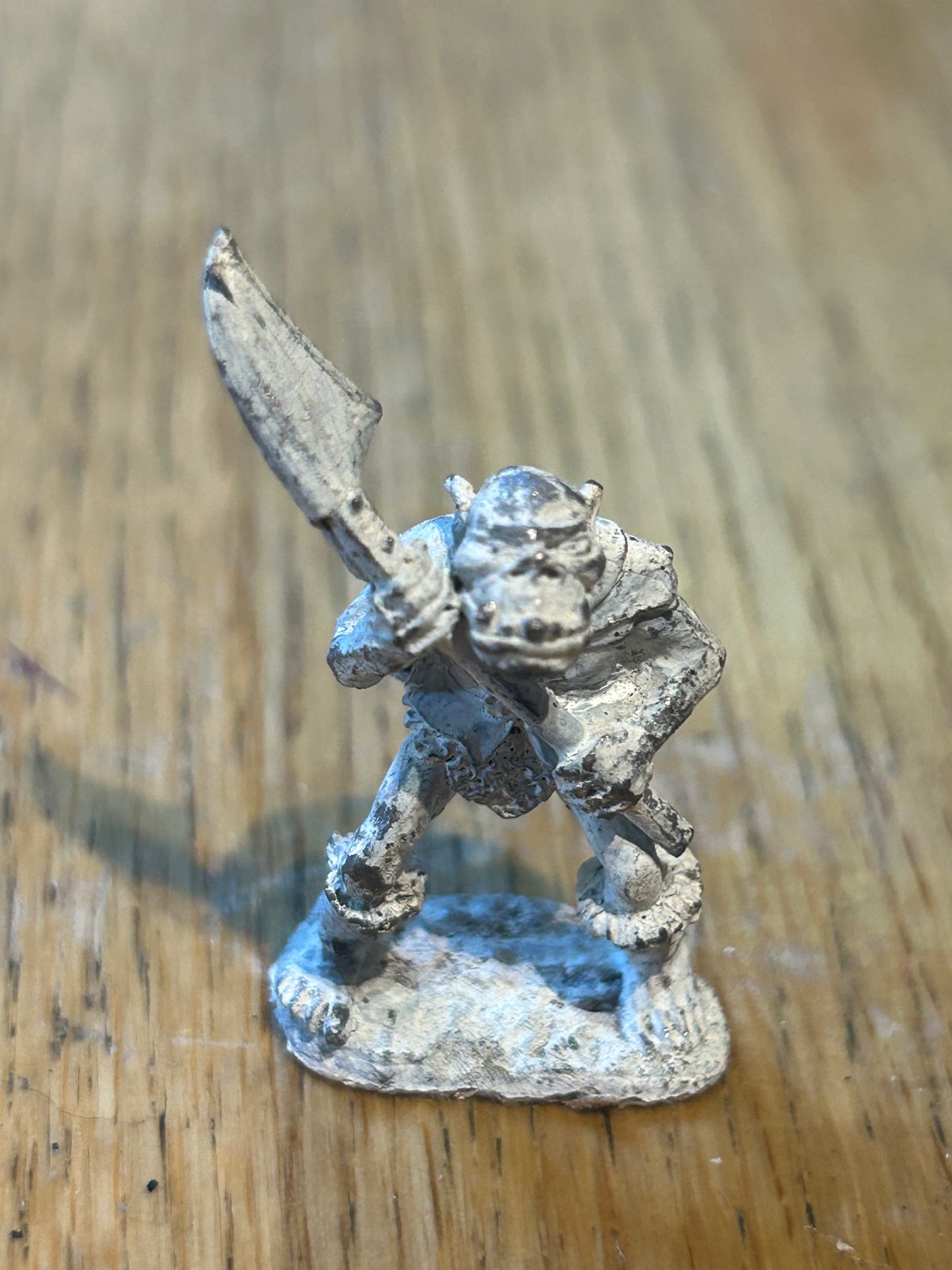 Citadel - Pre Slotta - Warhammer - C16 (2C-04) orc w. Polearm