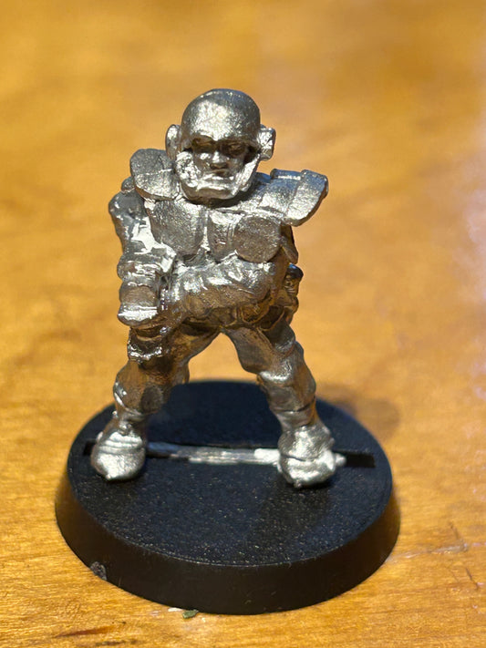 Citadel Imperial Guard Trooper Powell Rogue Trader Metal Warhammer 40k