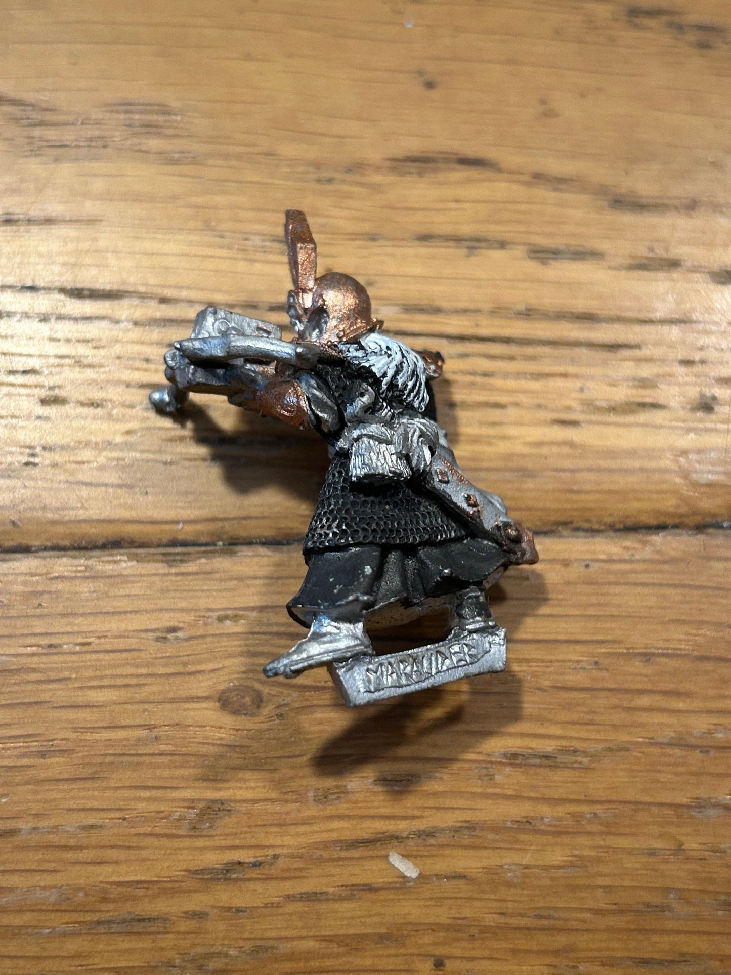 Warhammer Fantasy Old World Dark Elf Crossbowman marauder miniatures