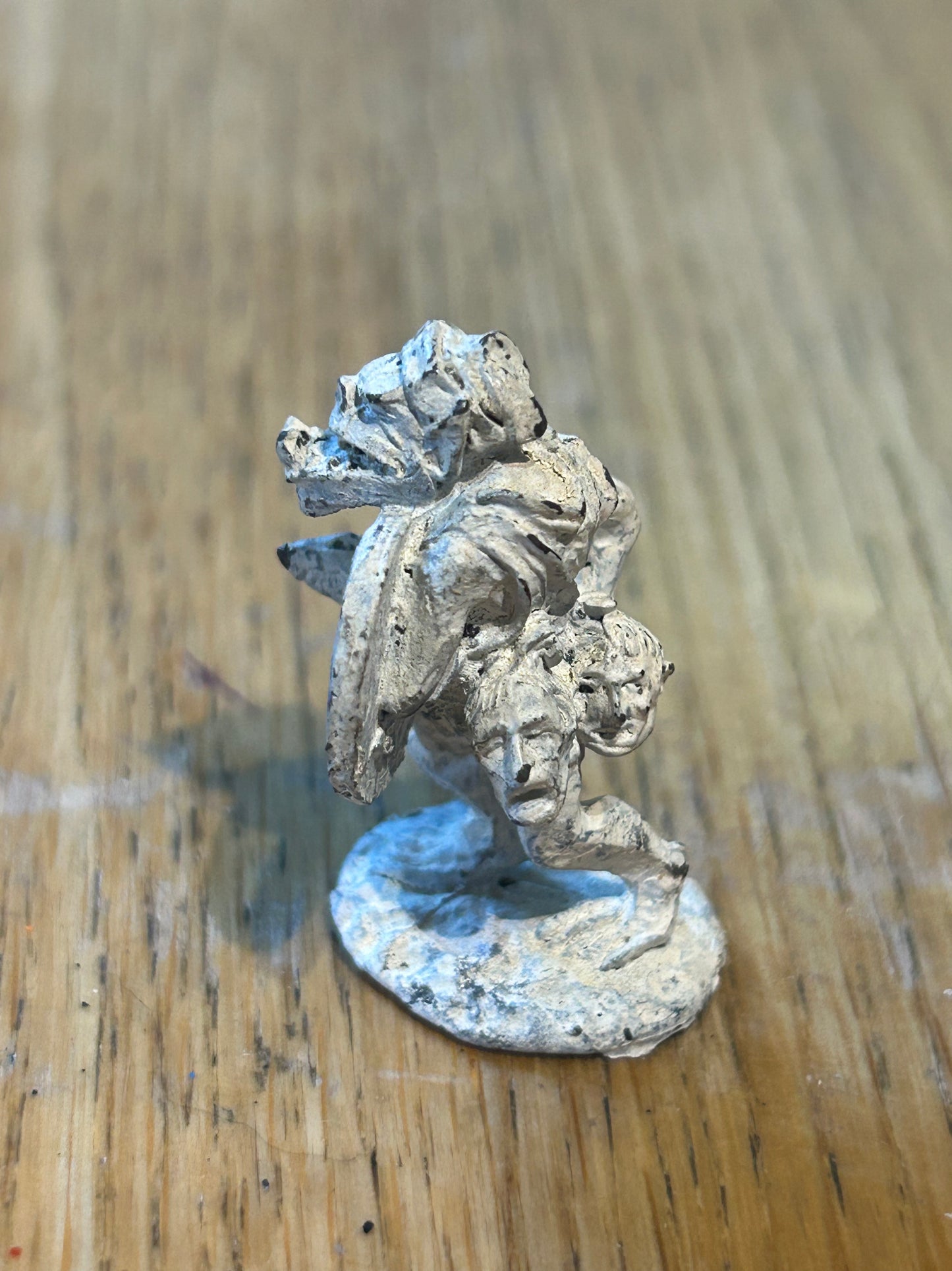 Citadel - Pre Slotta - Warhammer - C15 armoured Orc with sword and shield FTO2 attacking with sword and shield  Fantasy tribes orcs