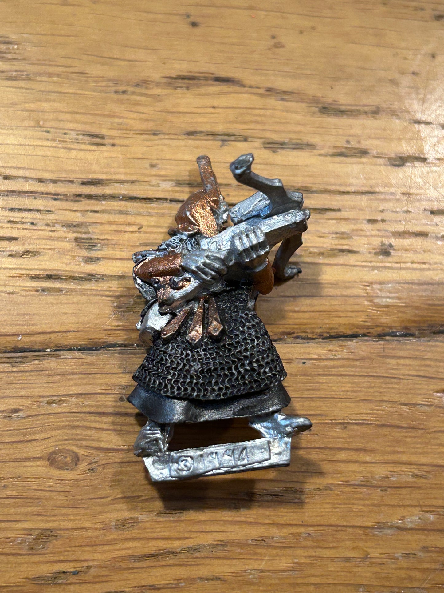 Warhammer Fantasy Old World Dark Elf Crossbowman marauder miniatures