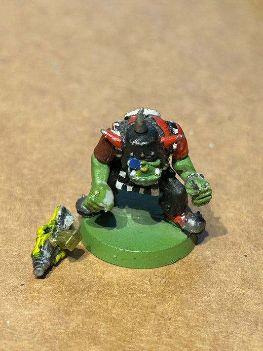 Space Ork Goff Boy warhammer 40k Citadel Metal Orks