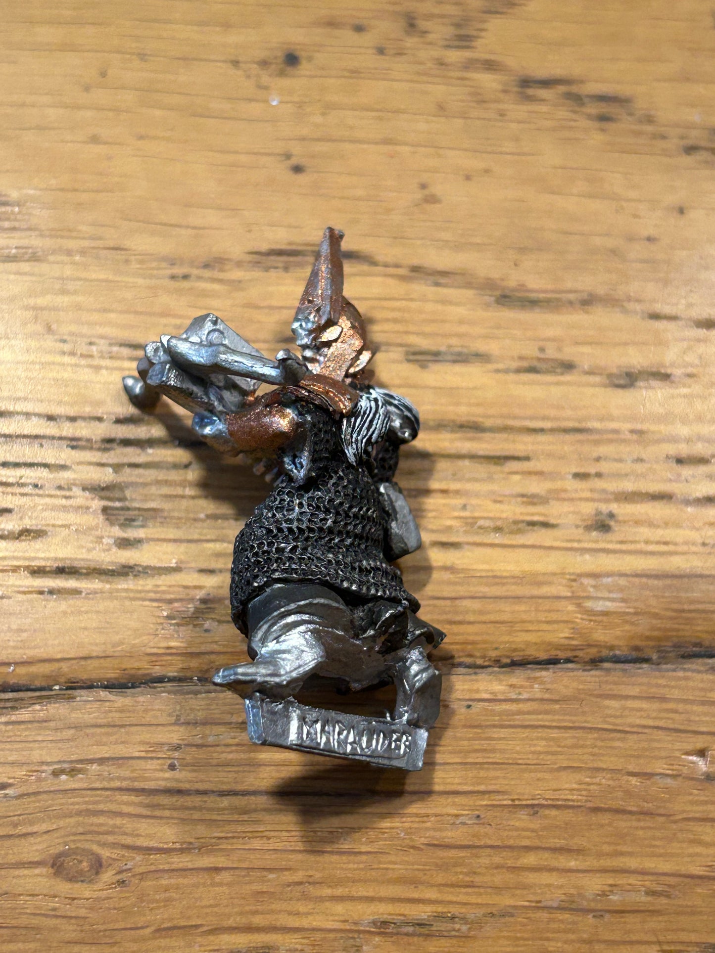 Warhammer Fantasy Old World Dark Elf Crossbowman marauder miniatures