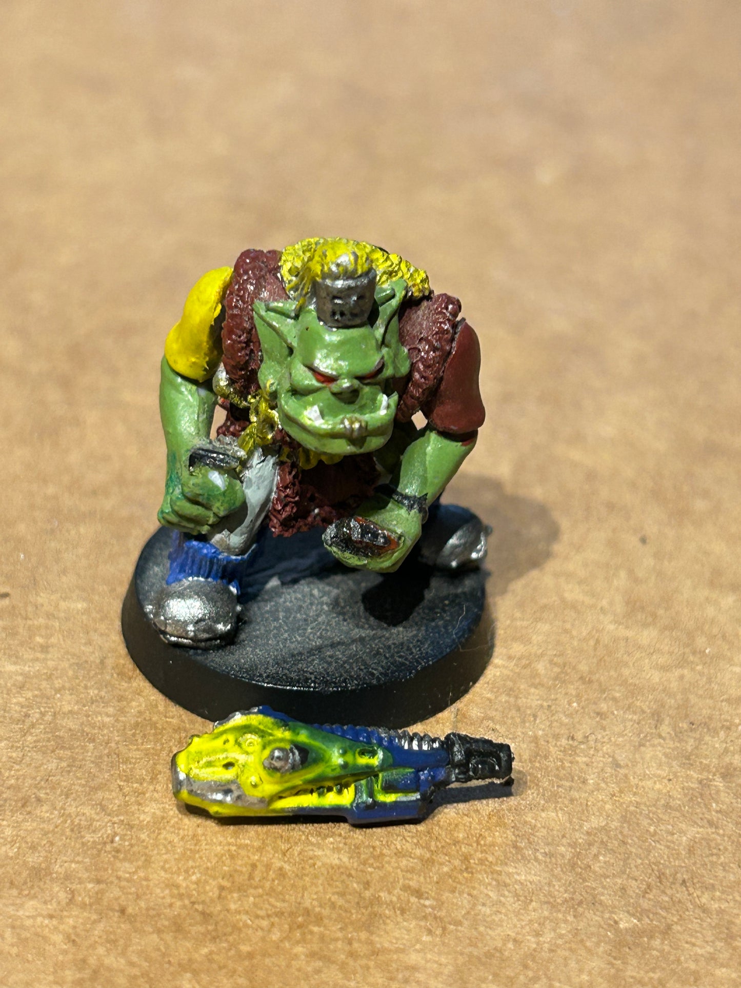 Warhammer 40k Ork Snakebite Boy