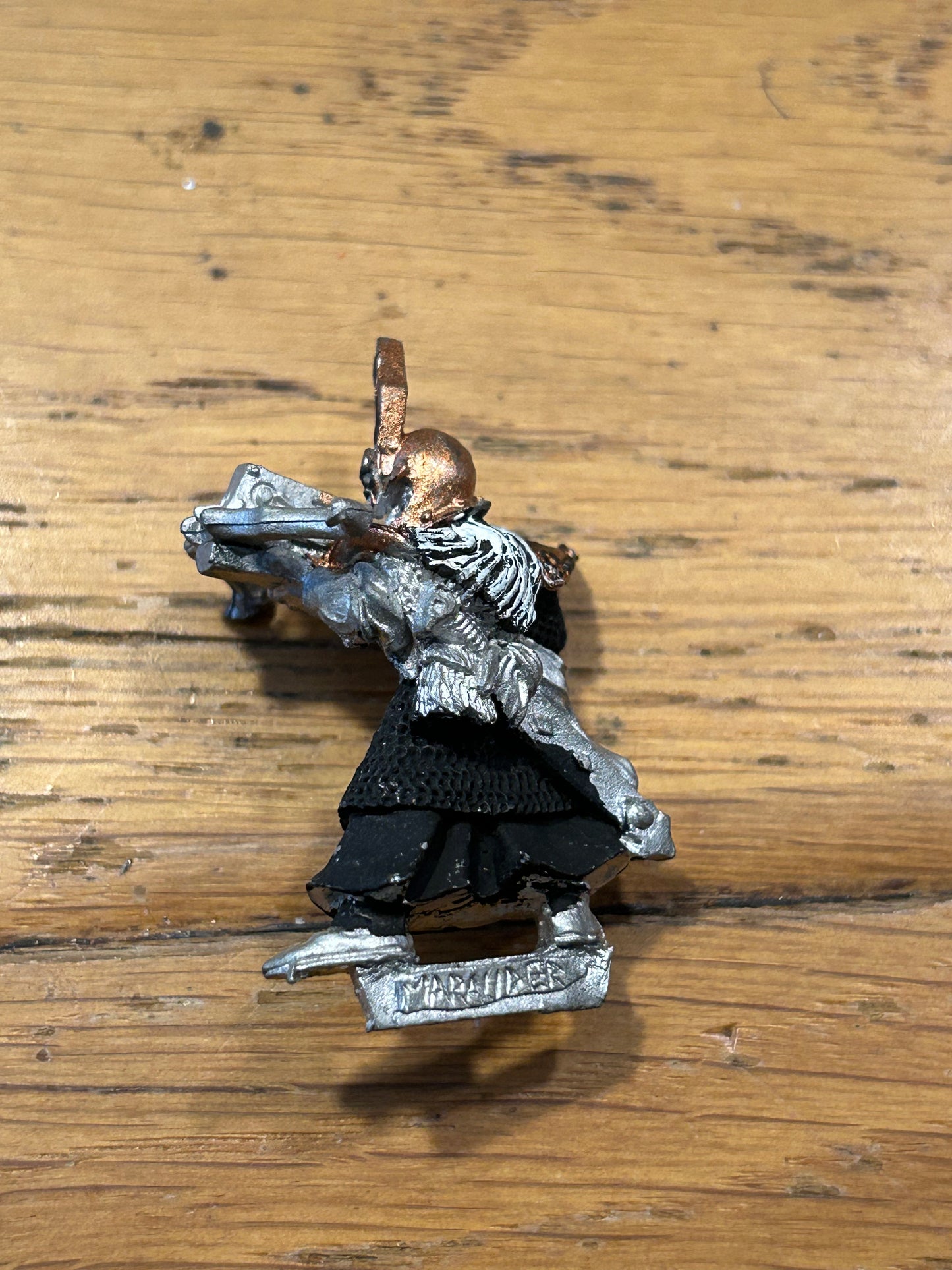 Warhammer Fantasy Old World Dark Elf Crossbowman marauder miniatures