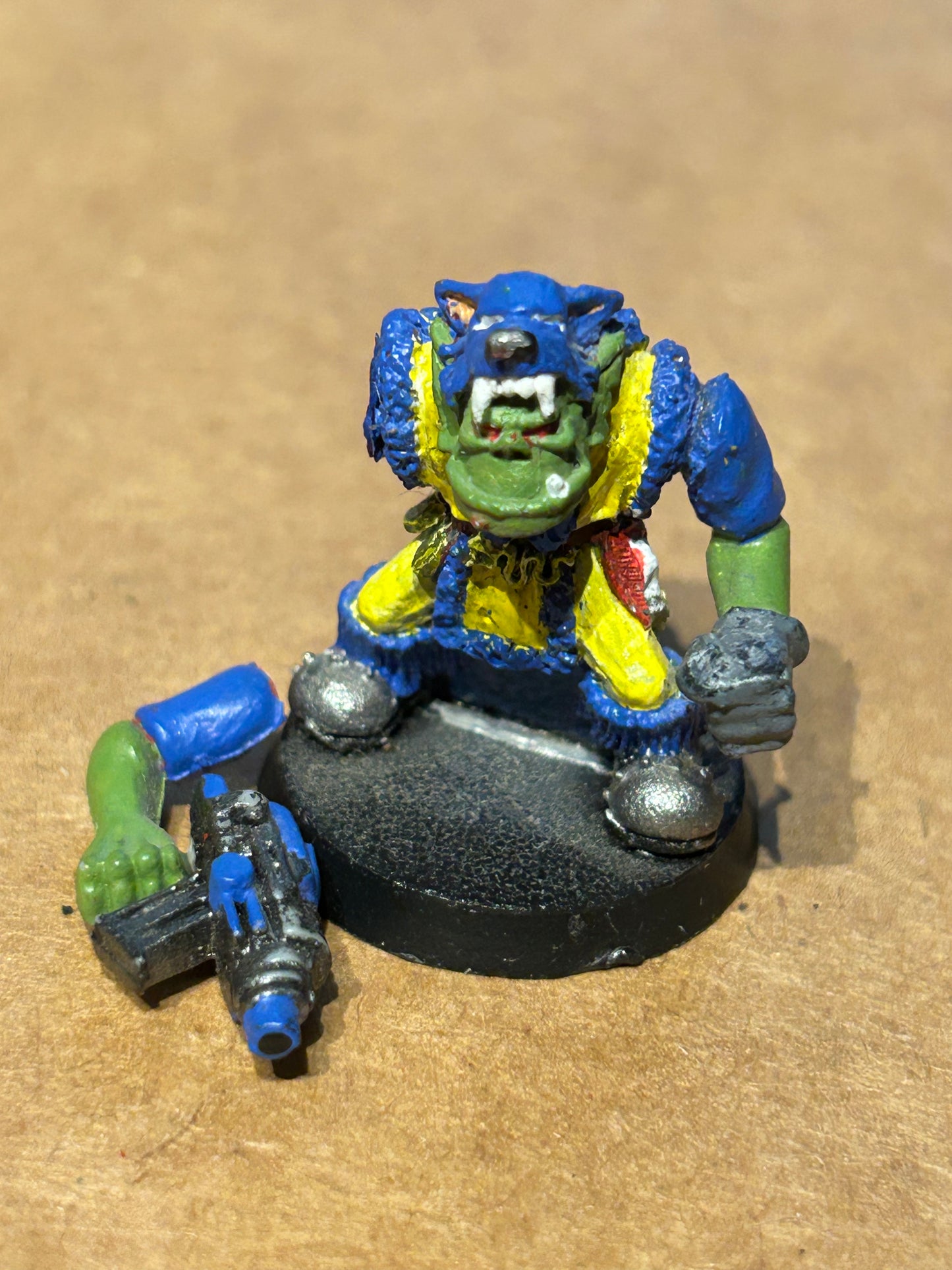 Warhammer 40k Ork Snakebite Boy