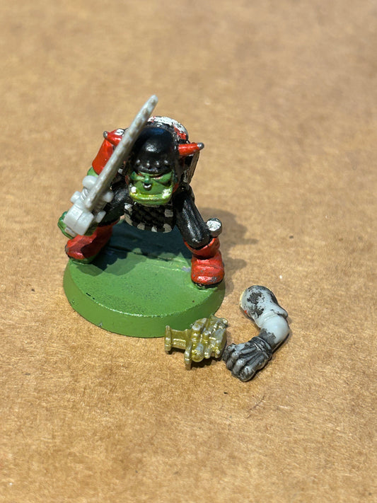 Space Ork Goff Boy warhammer 40k Citadel Metal Orks