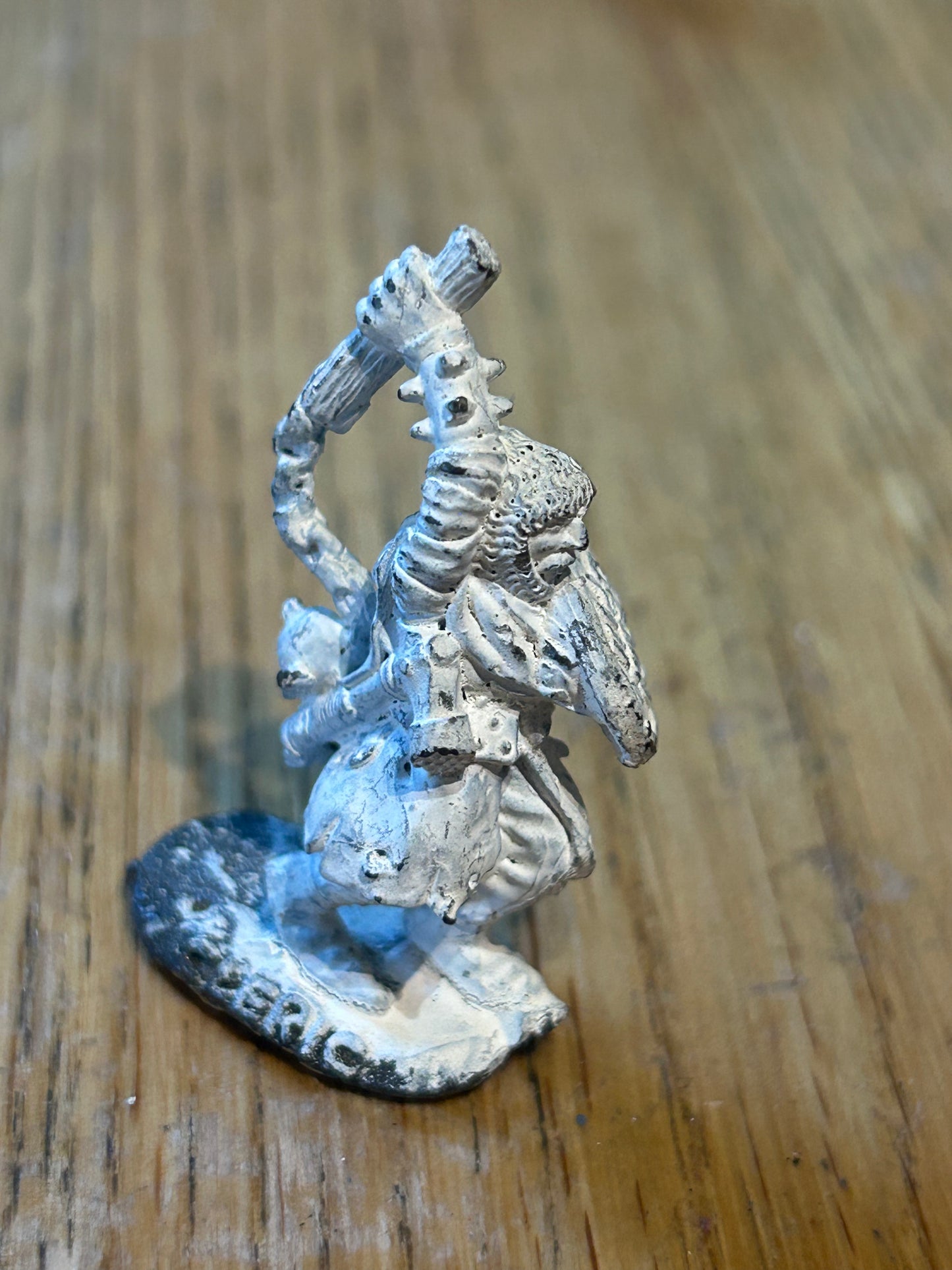 Citadel Warhammer 80s pre-slotta C10 Half Orc cleric
