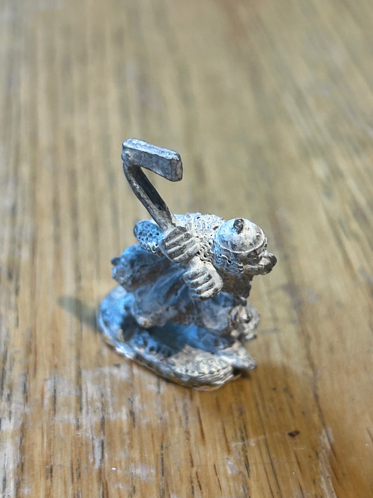 CITADEL WARHAMMER fantasy OOP 1980s C33 ADVENTURE PACK HALF ORC HERO ON FOOT
