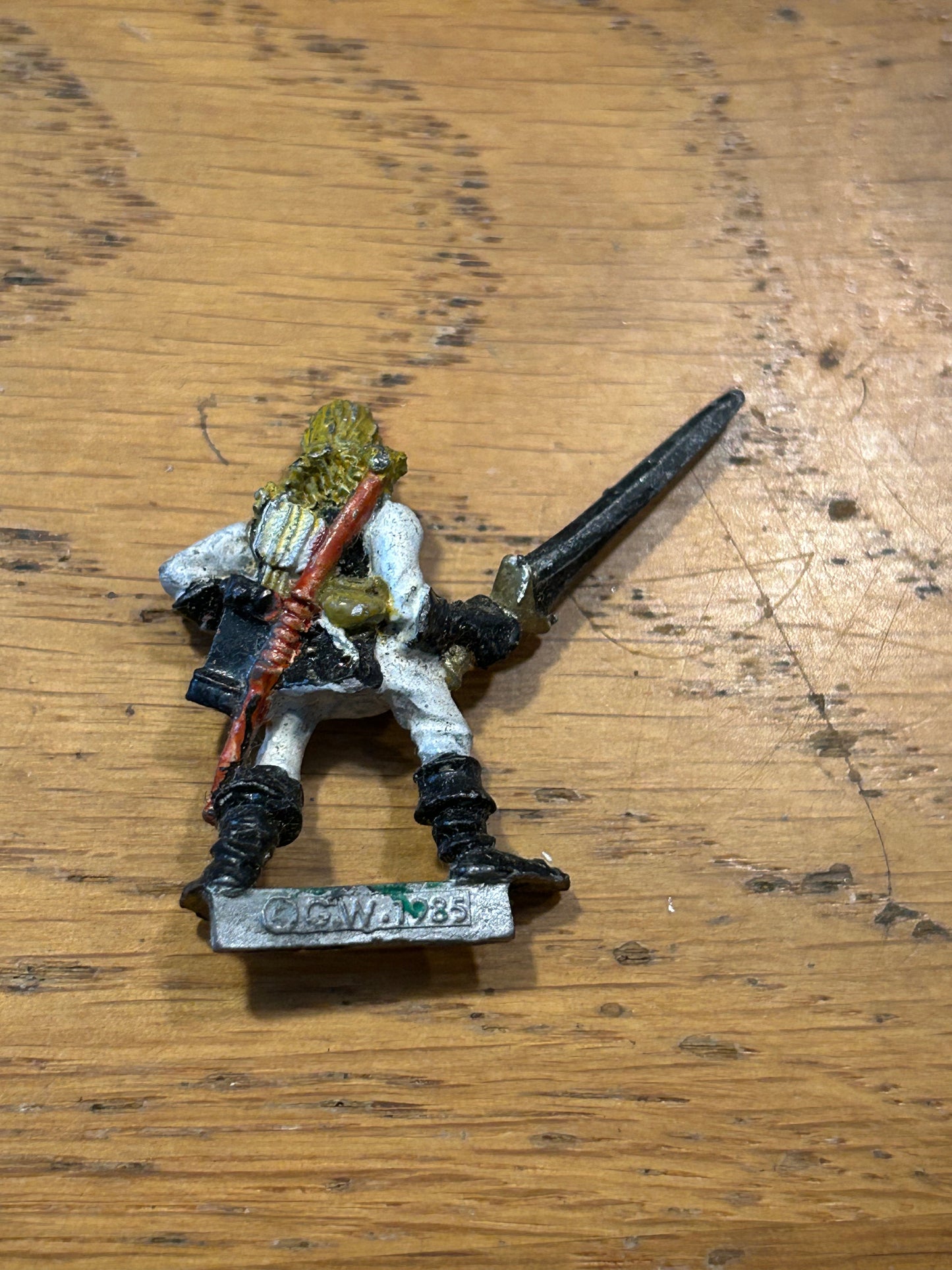 ME31 Silvan Wood Elf with sword Middle Earth Citadel Metal