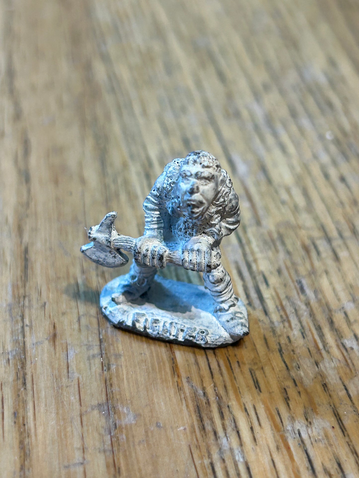 Citadel Warhammer 80s pre-slotta C10 Half Orc fighter