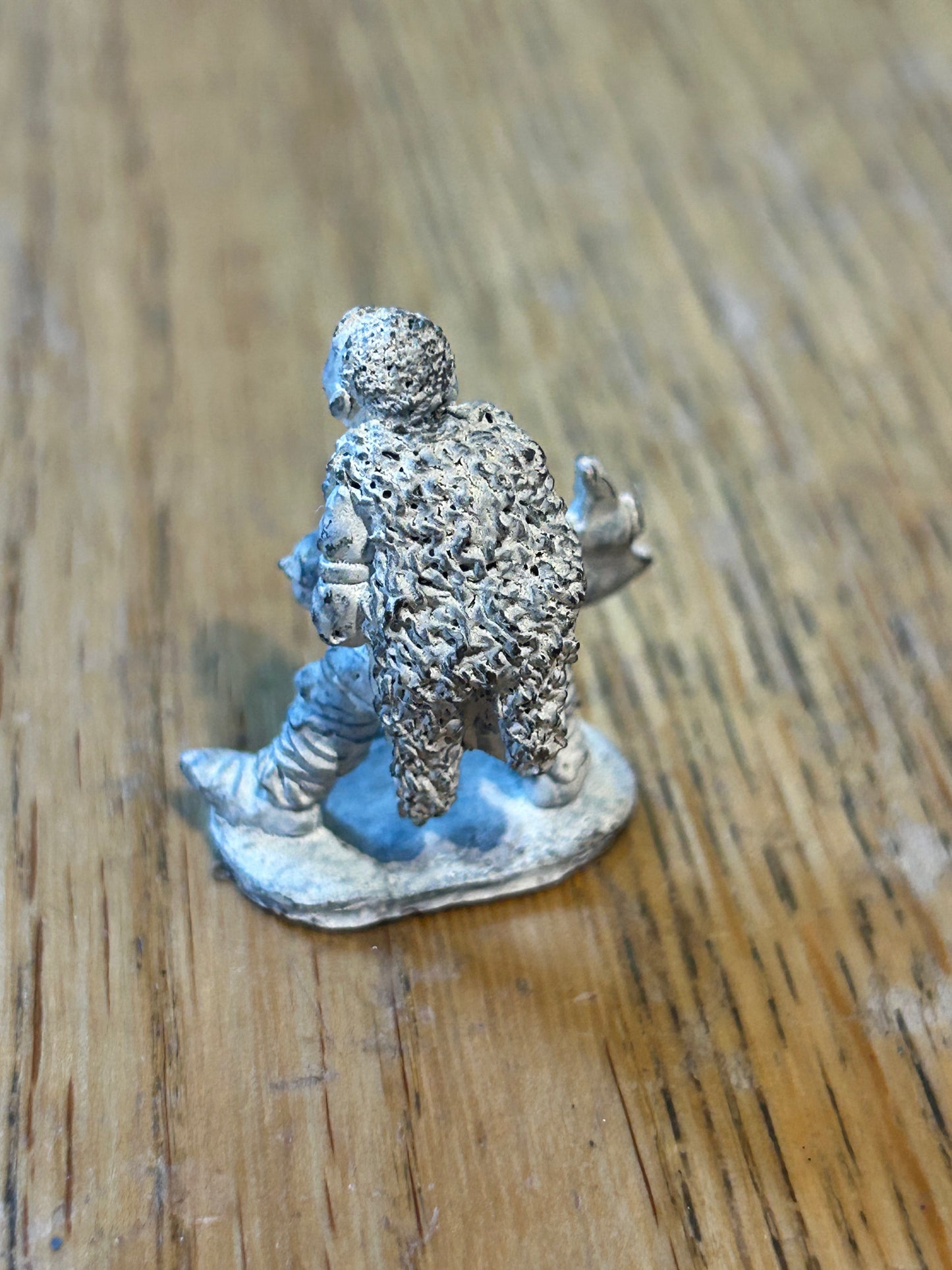 Citadel Warhammer 80s pre-slotta C10 Half Orc fighter