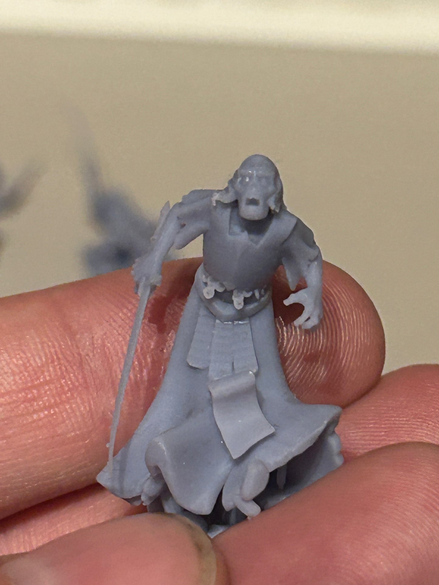 Warhammer fantasy undead tomb wraiths 3d printed proxies (bought from someone with a license)