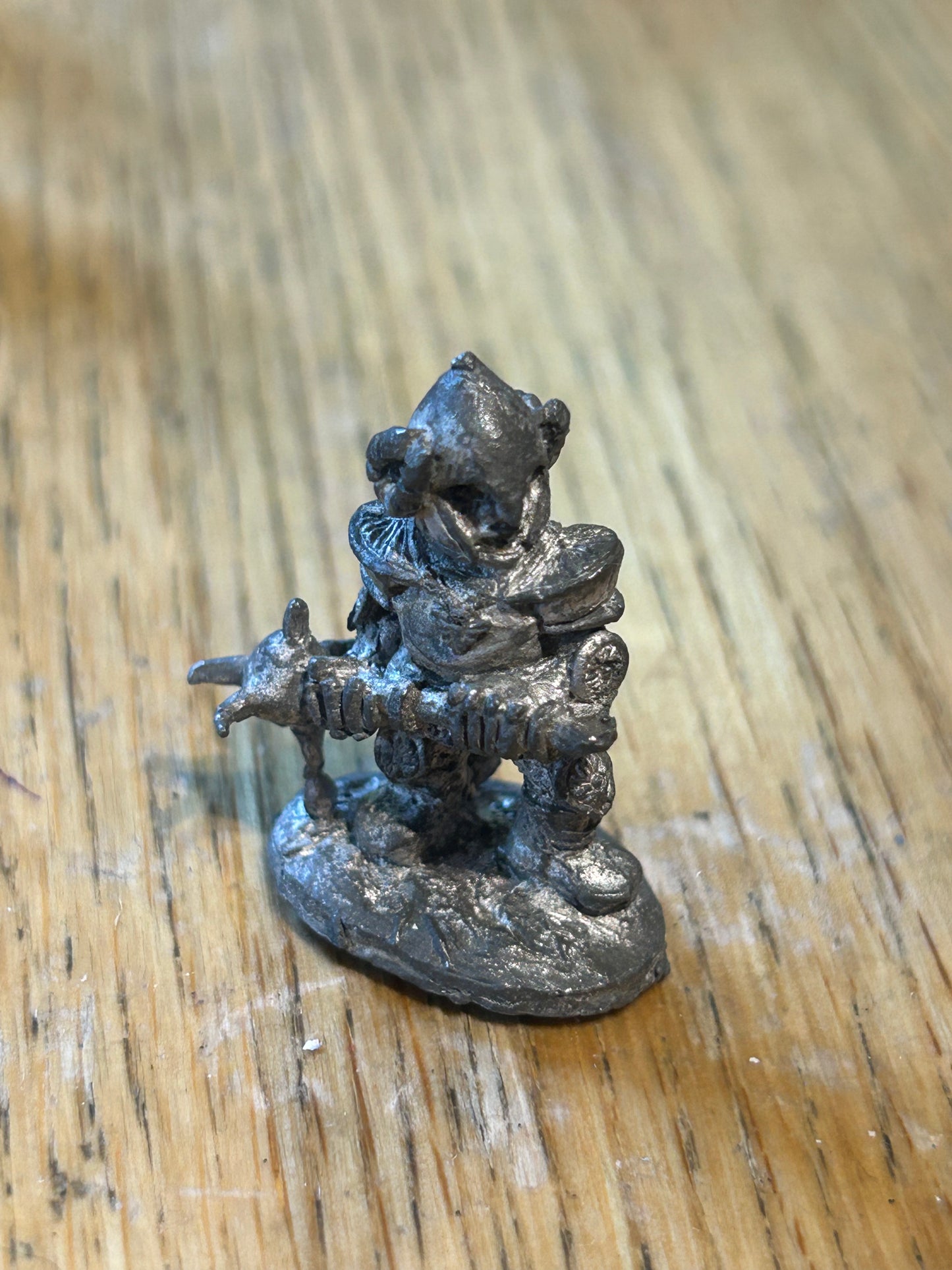 Citadel Miniatures CP1 Bryan Ansell's Chaos Marauders Chorsheema the Impaler