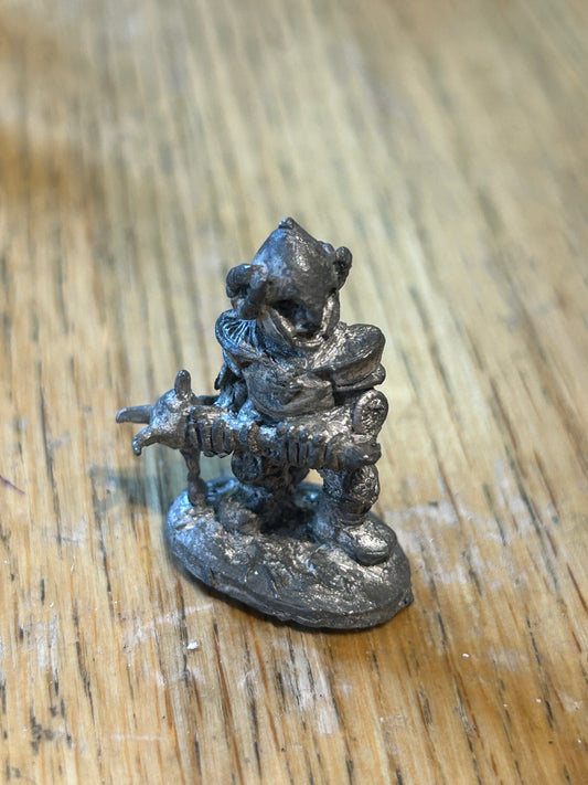 Citadel Miniatures CP1 Bryan Ansell's Chaos Marauders Chorsheema the Impaler