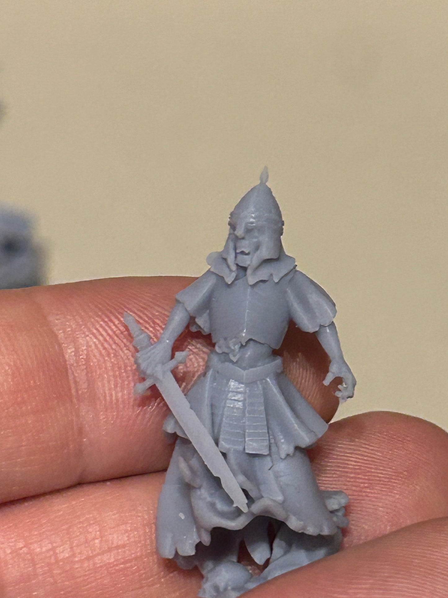 Warhammer fantasy undead tomb wraiths 3d printed proxies (bought from someone with a license)