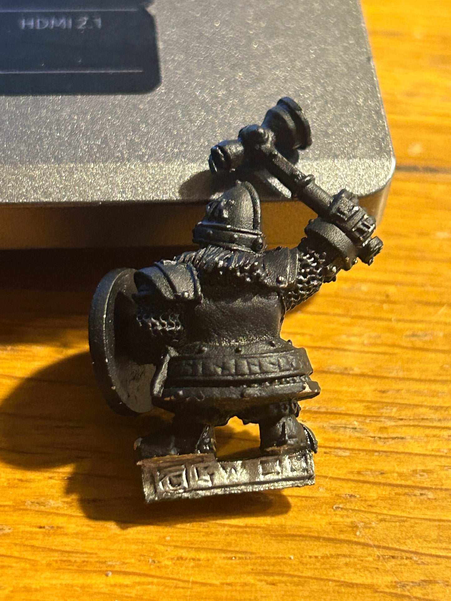 Warhammer fantasy dwarf iron breaker old world metal