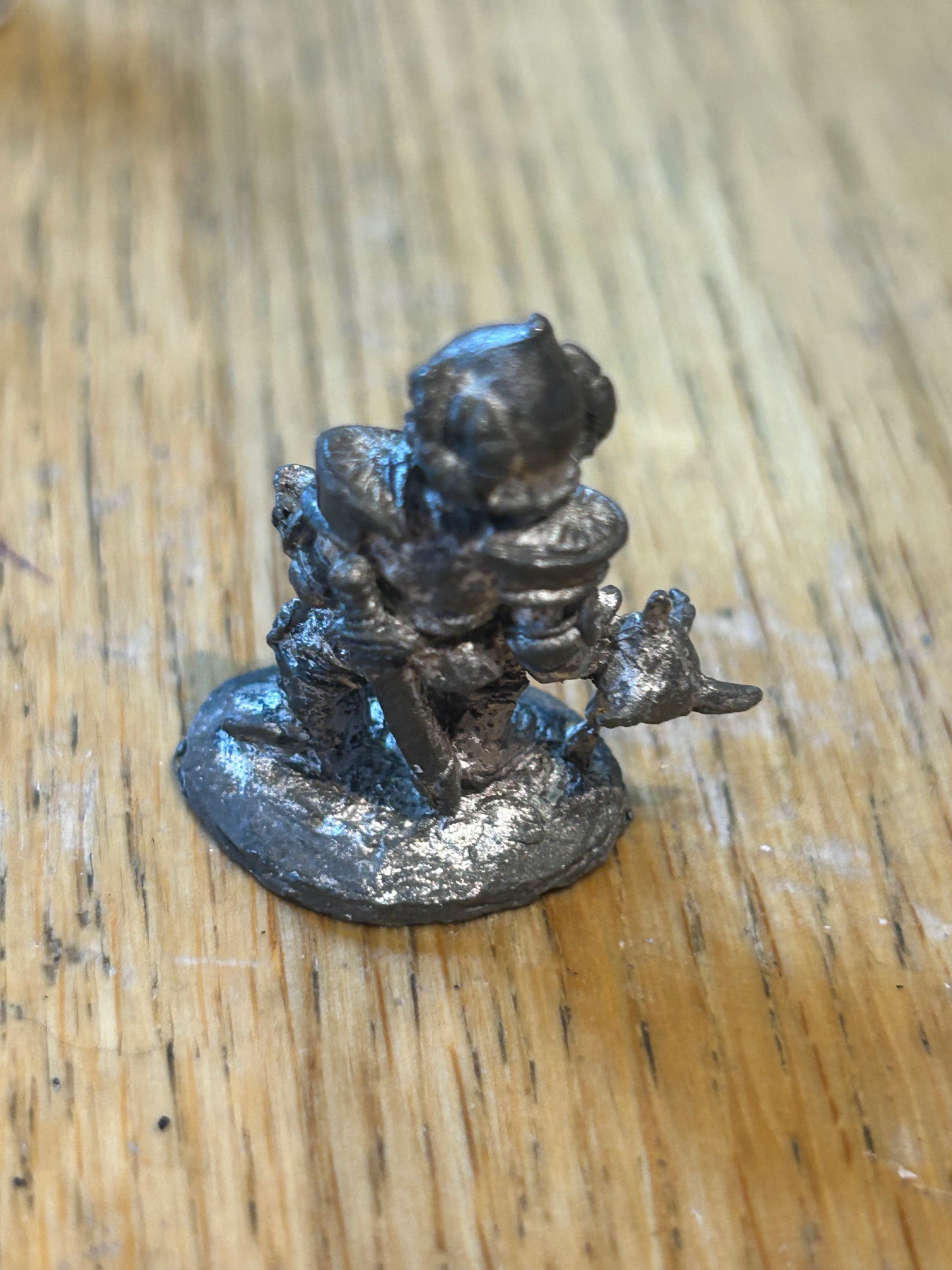 Citadel Miniatures CP1 Bryan Ansell's Chaos Marauders Chorsheema the Impaler
