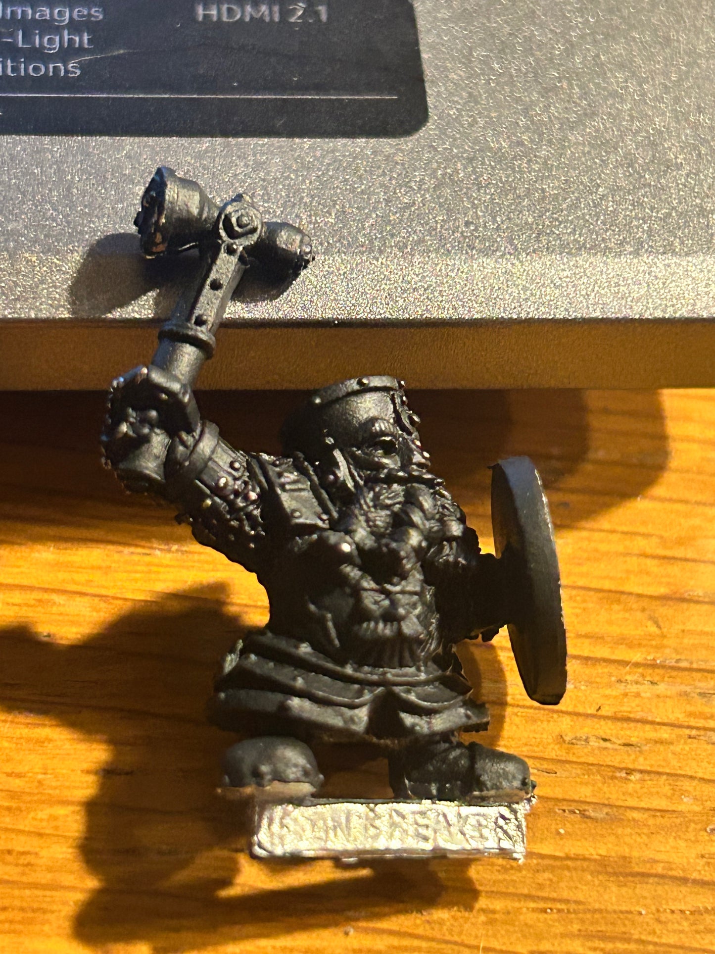 Warhammer fantasy dwarf iron breaker old world metal