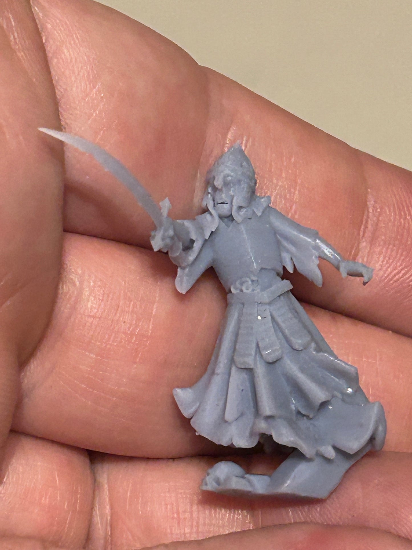 Warhammer fantasy undead tomb wraiths 3d printed proxies (bought from someone with a license)