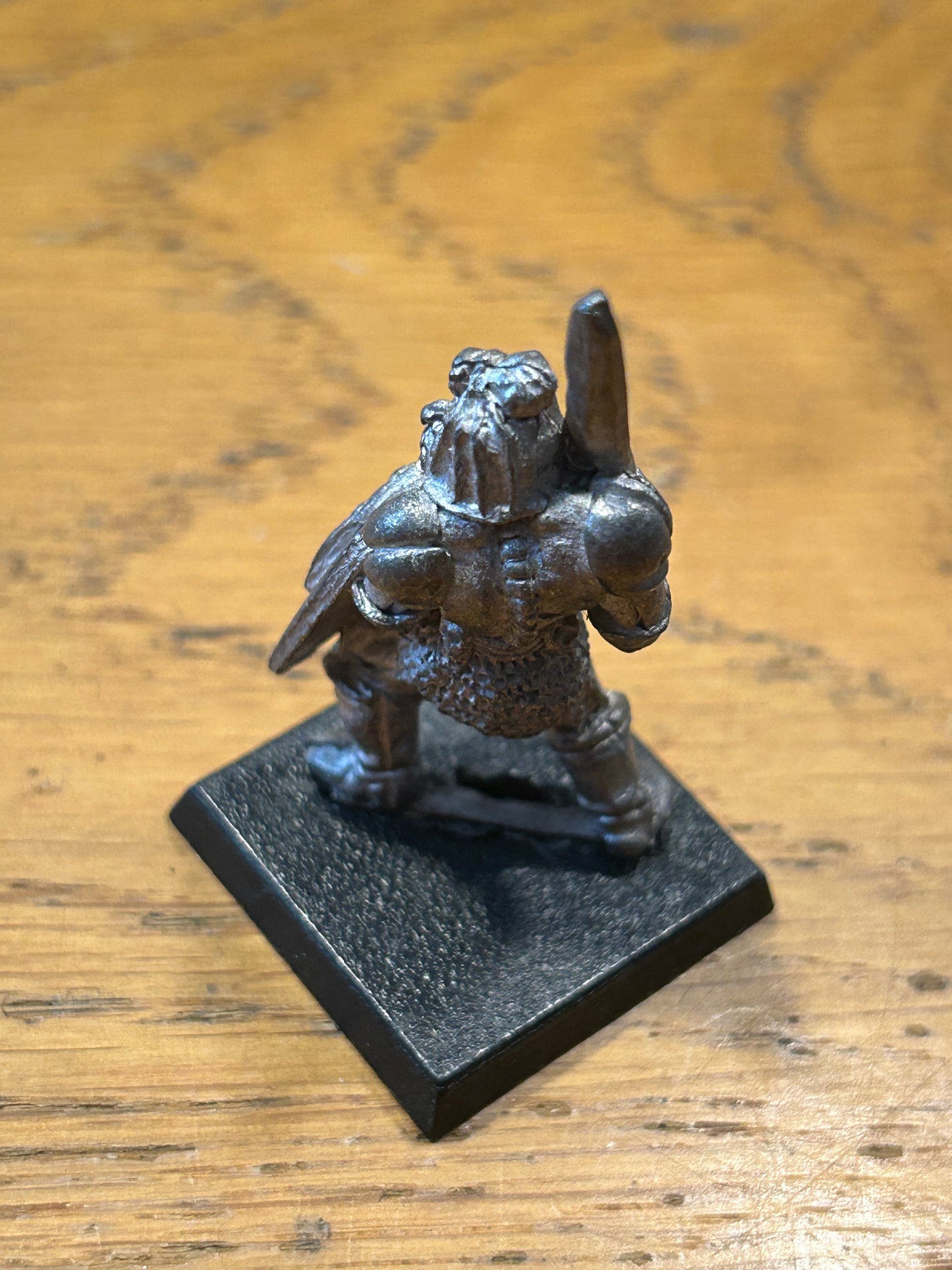 Citadel Warhammer - Chaos Warrior - C35 / 0202 - Henchman - 1980's - Metal - OOP