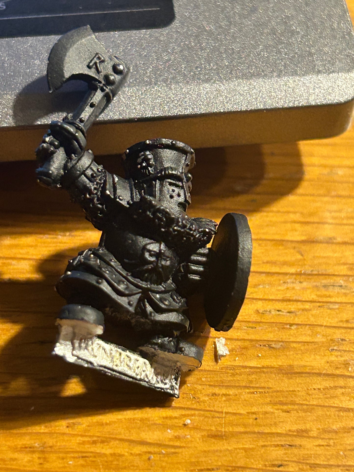 Warhammer fantasy dwarf iron breaker old world metal