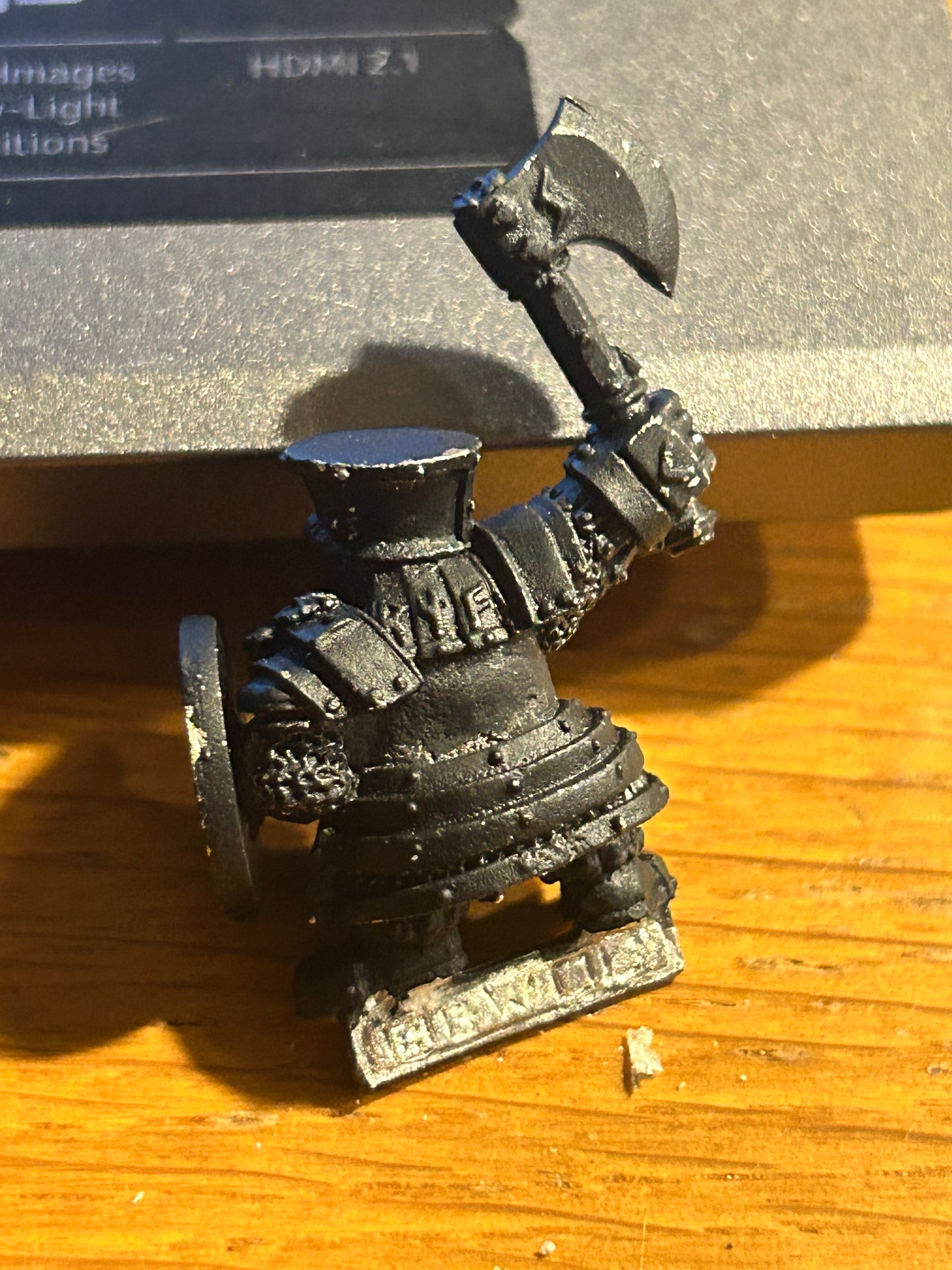 Warhammer fantasy dwarf iron breaker old world metal