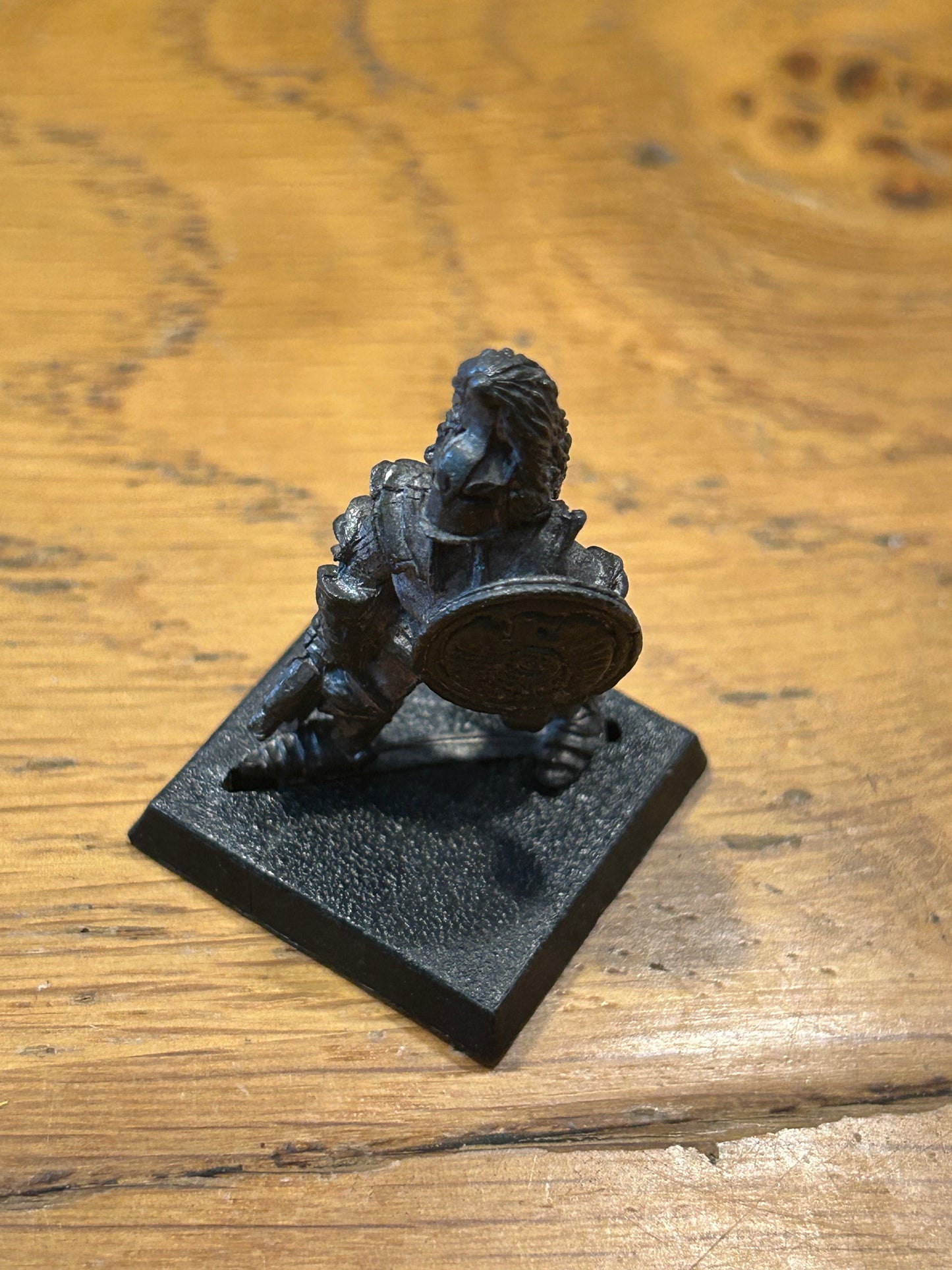 Citadel Warhammer - Chaos Warrior - C35 / 85-07 - black knight - 1980's - Metal -