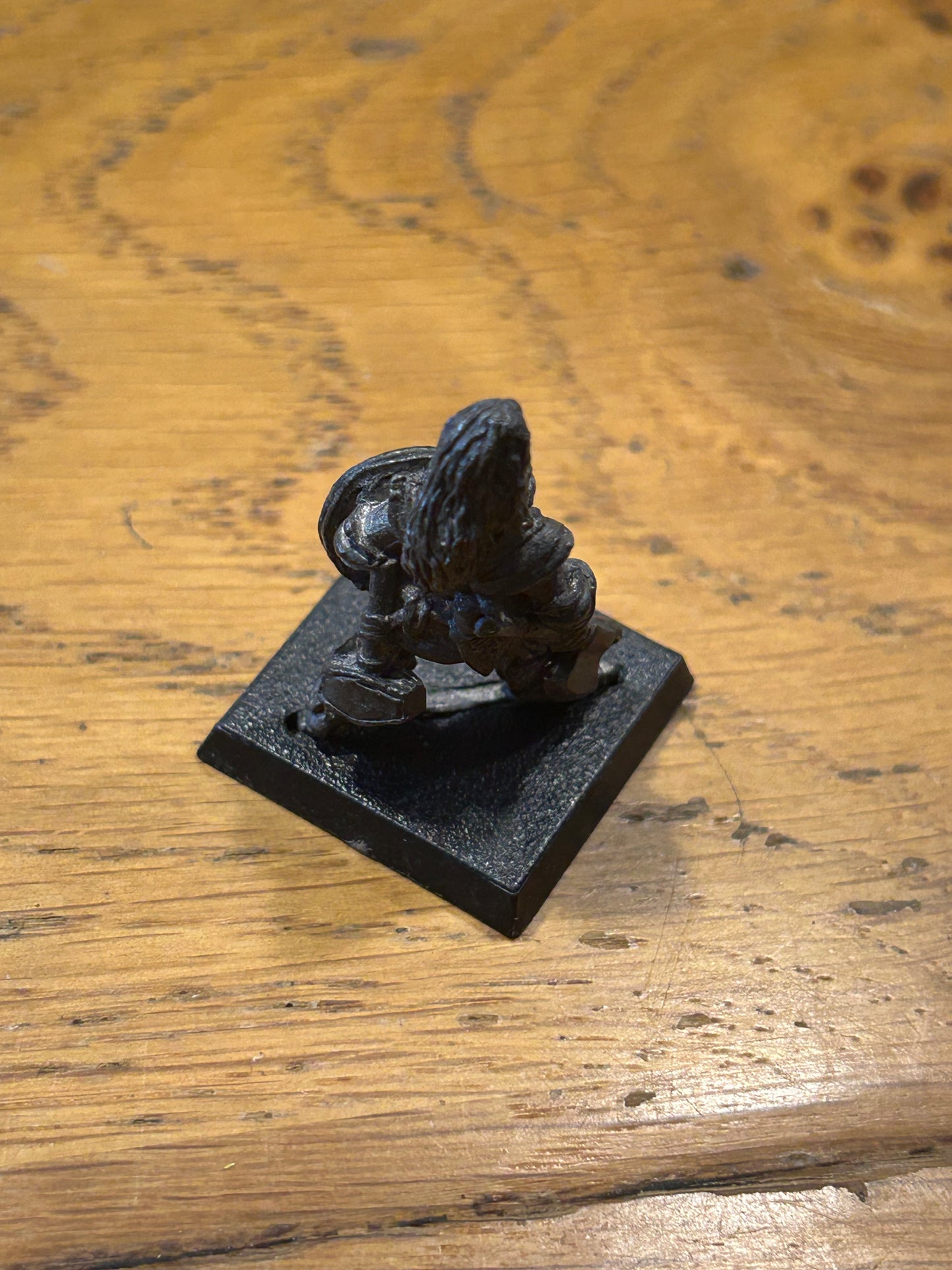 Citadel Warhammer - Chaos Warrior - C35 / 85-07 - black knight - 1980's - Metal -