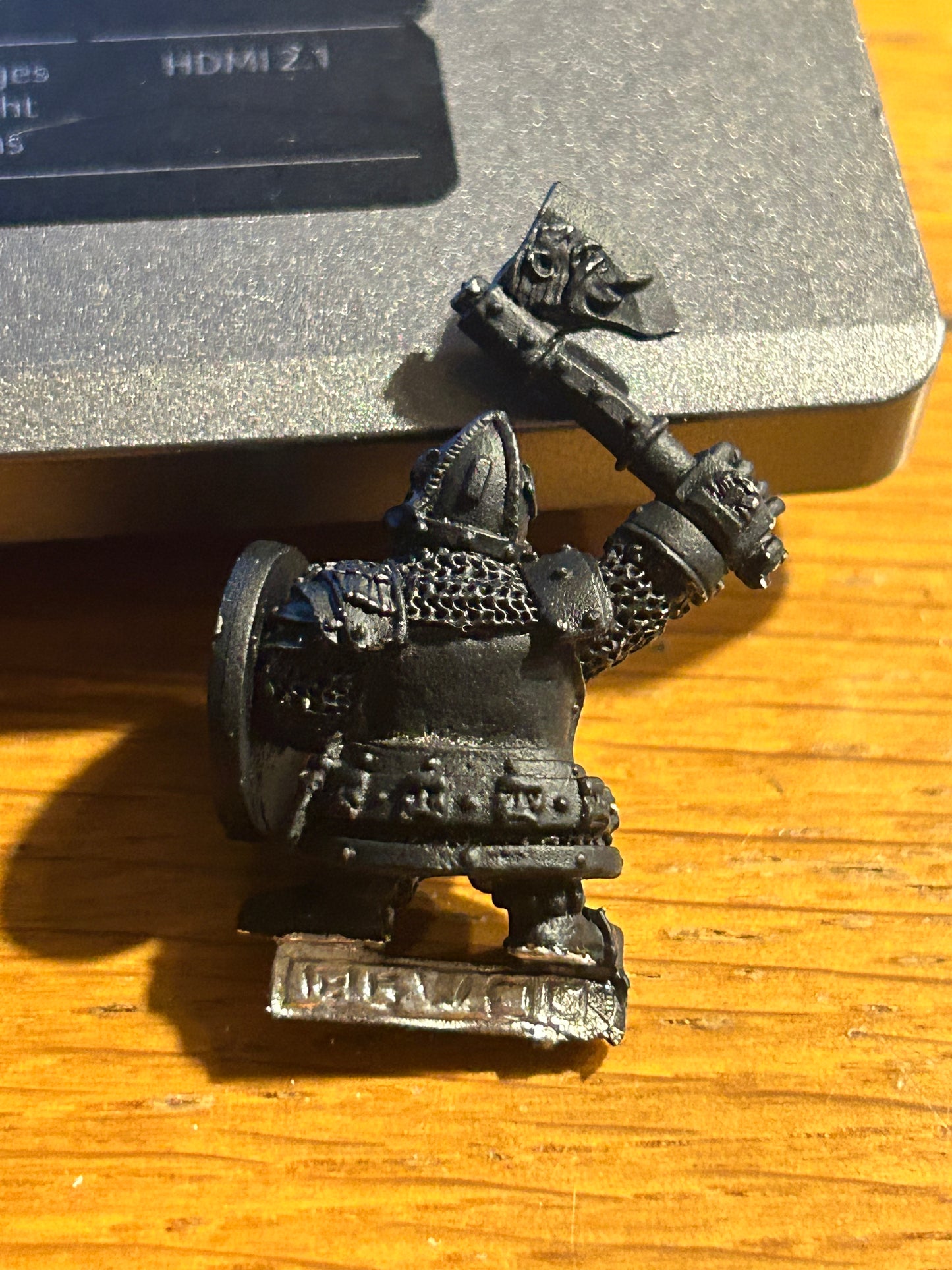 Warhammer fantasy dwarf iron breaker old world metal