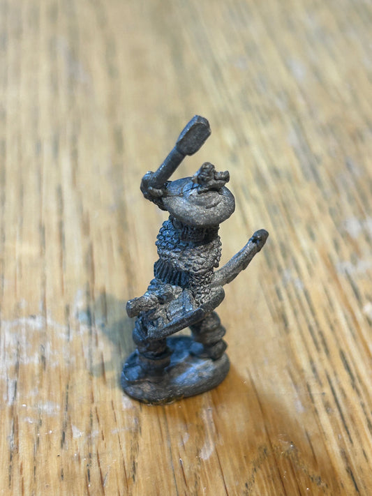 Citadel Warhammer 80s pre-slotta SS5 Warrior Knight of Law Sir Lamorak de Gales