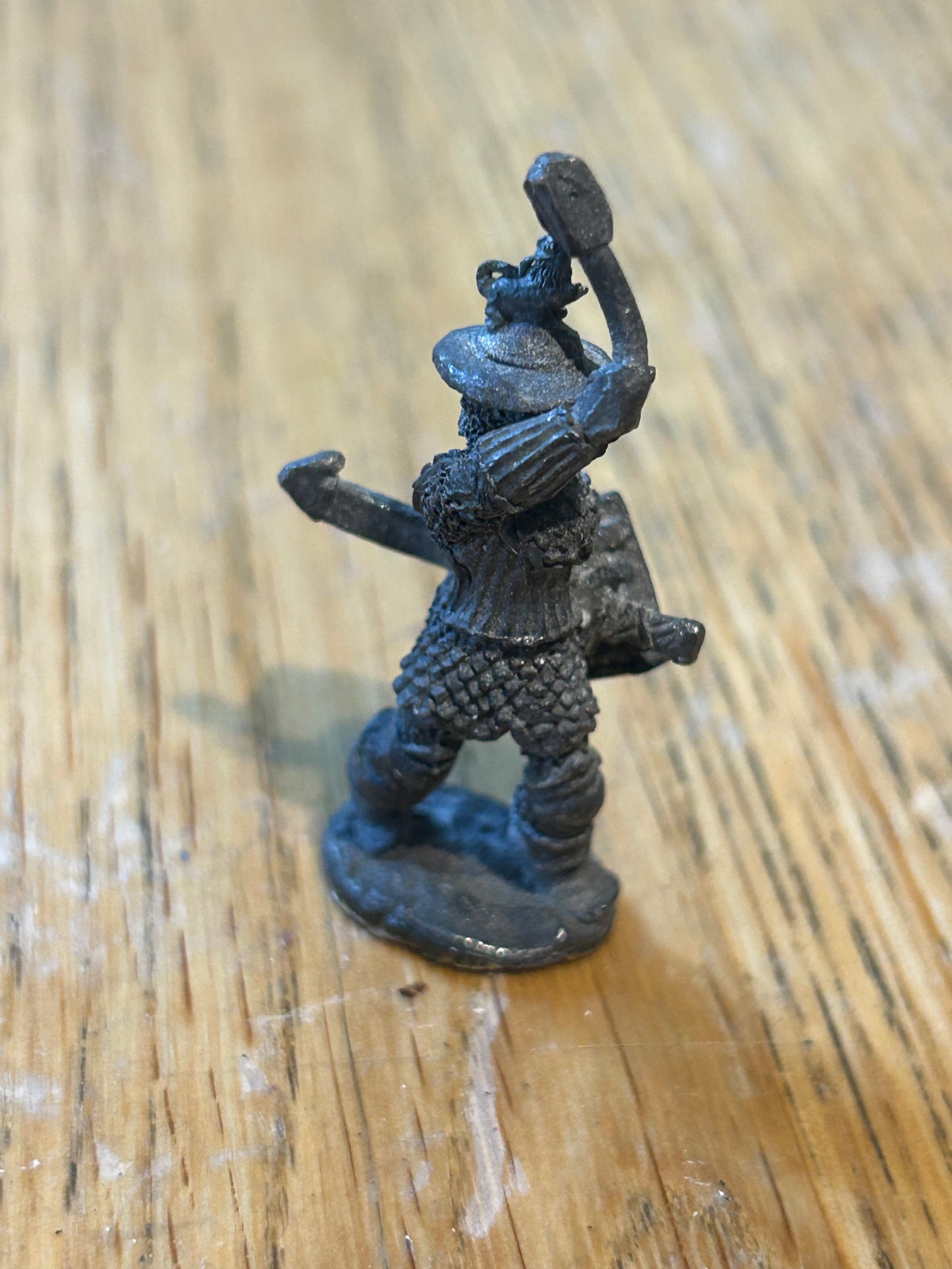 Citadel Warhammer 80s pre-slotta SS5 Warrior Knight of Law Sir Lamorak de Gales