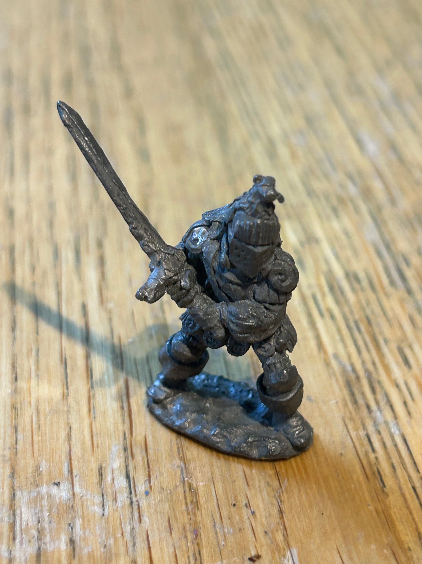 Citadel GW Warhammer SS5a (v2) Warrior Knights of Law 5. Sir Melion Pre-slotta
 warhammer fantasy