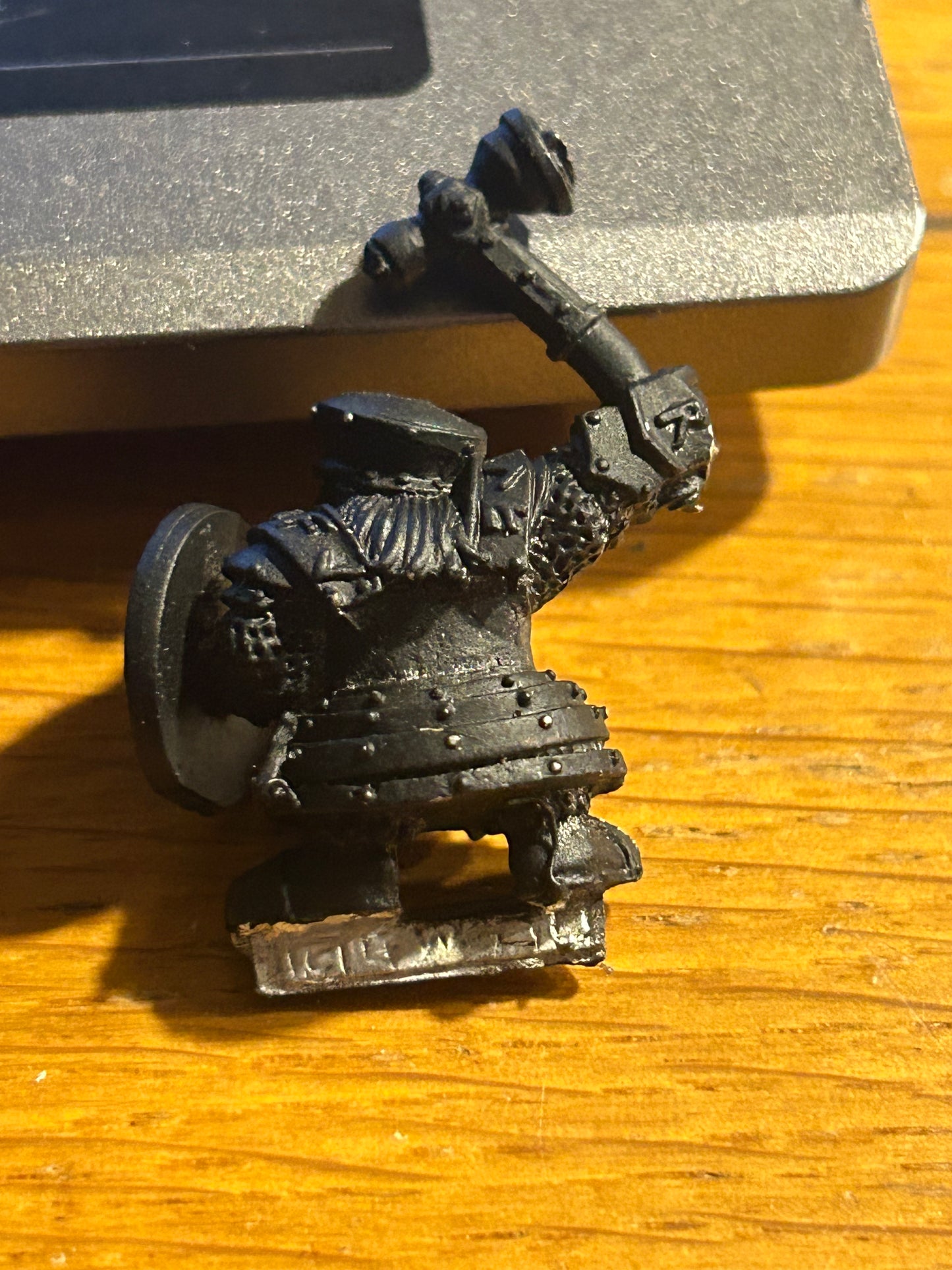 Warhammer fantasy dwarf iron breaker old world metal